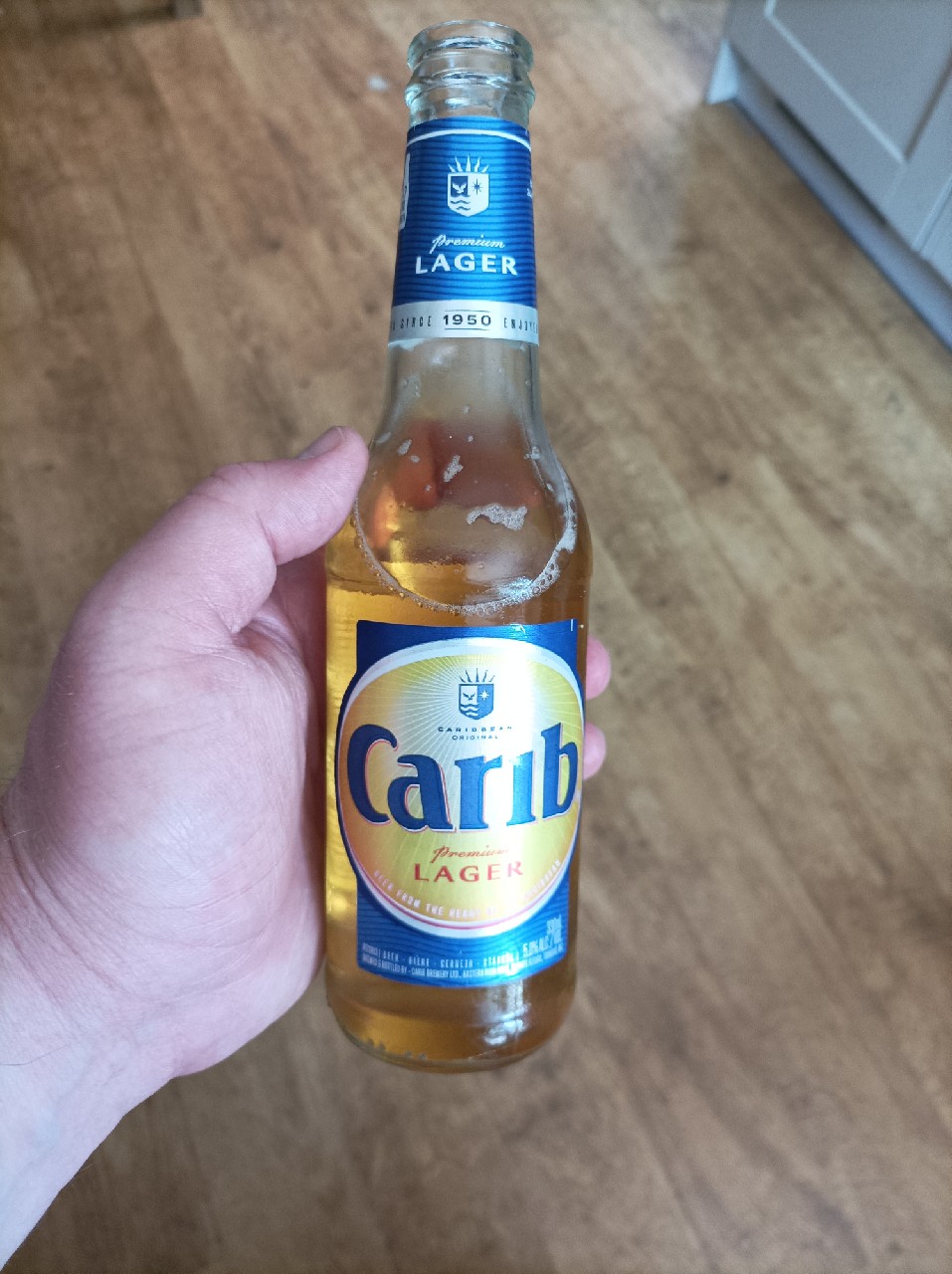 Carib 5.2%, Trinidad and Tobago