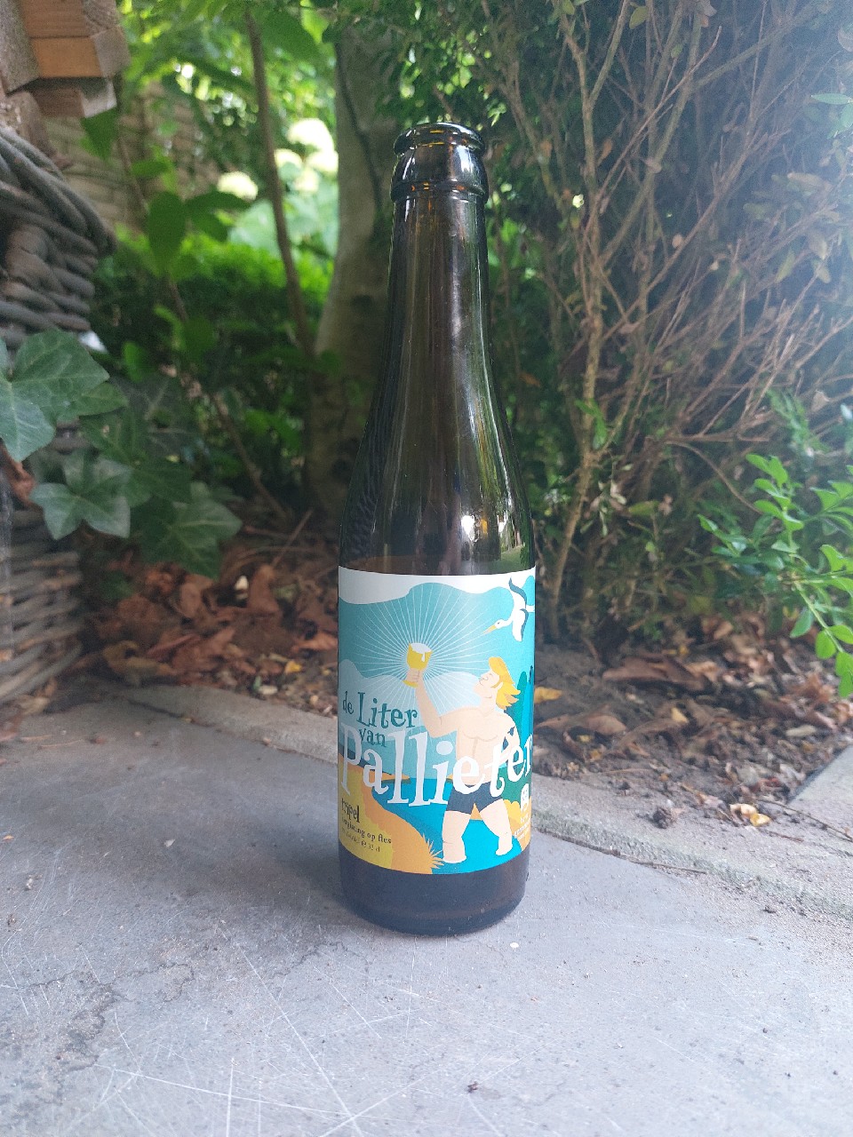 De liter van Pallieter, Achilles