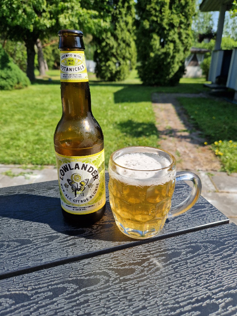 Non-Alc Citrus Blonde, Netherlands