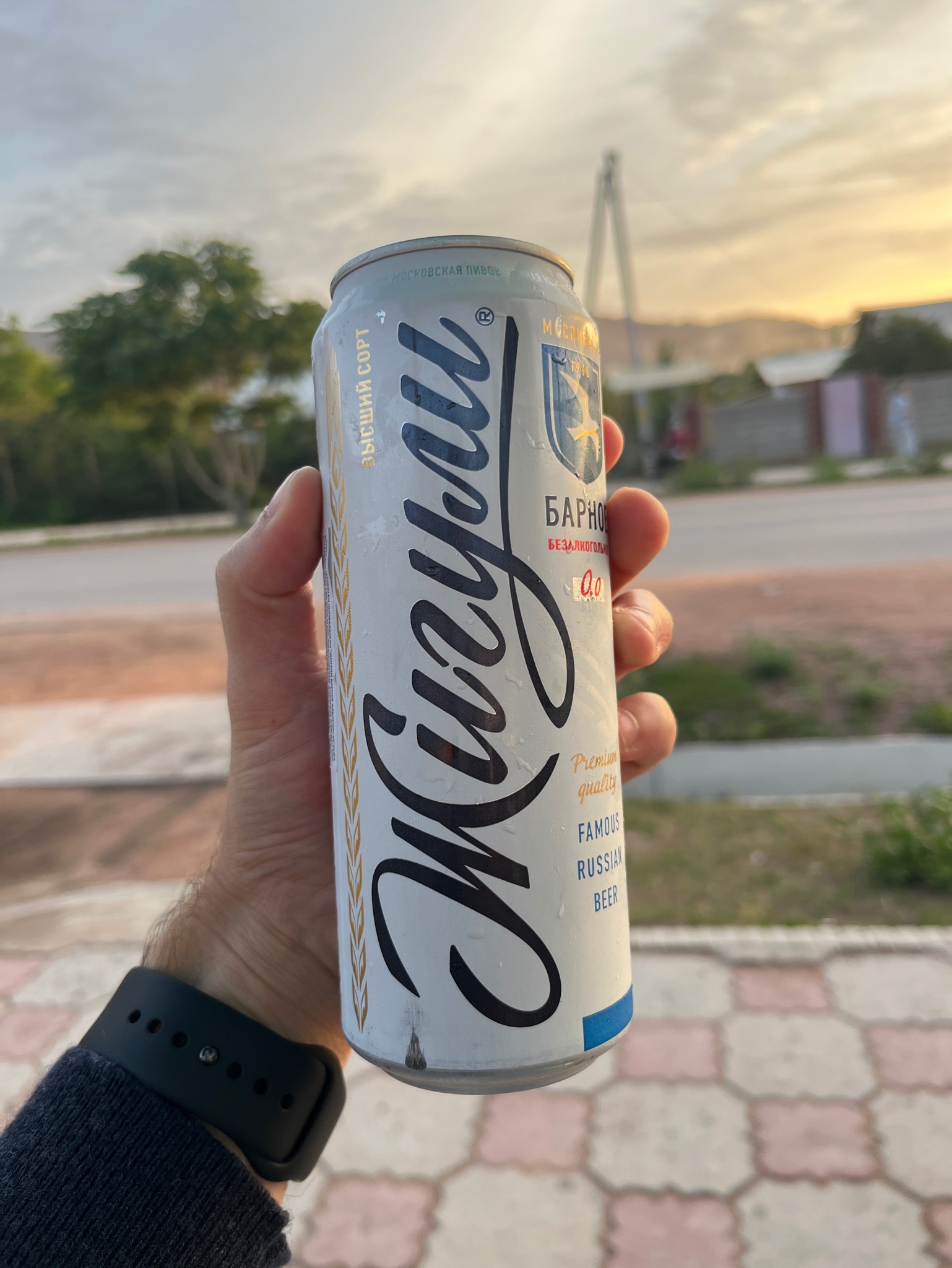 Zhiguli Barnoe Bezalkogolnoe 0,0 / Жигули Барное Безалкогольное 0,0, Russia