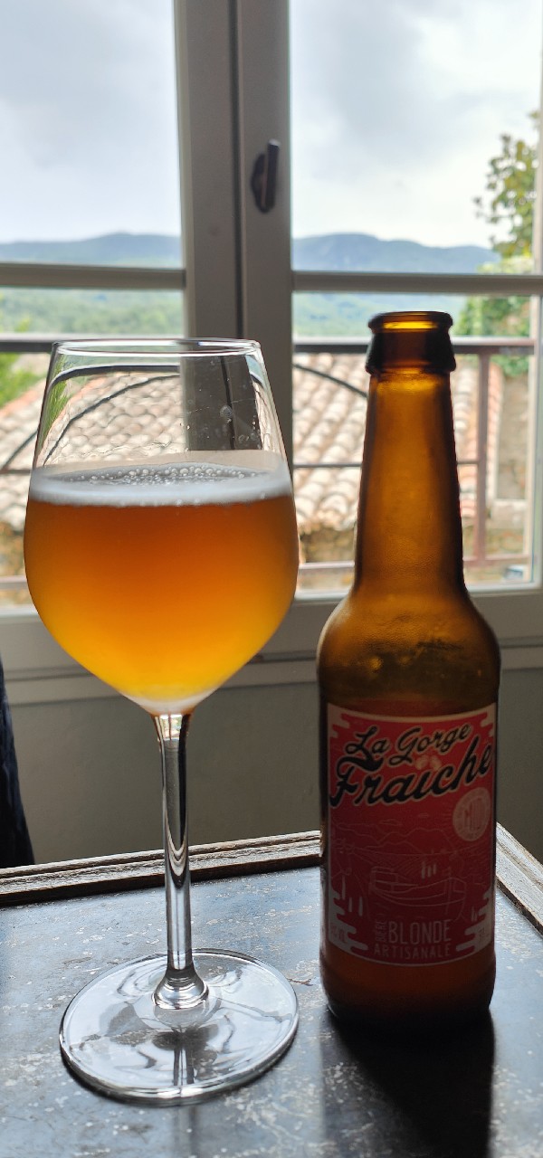 La Gorge Fraîche Blonde, La Gorge Fraîche