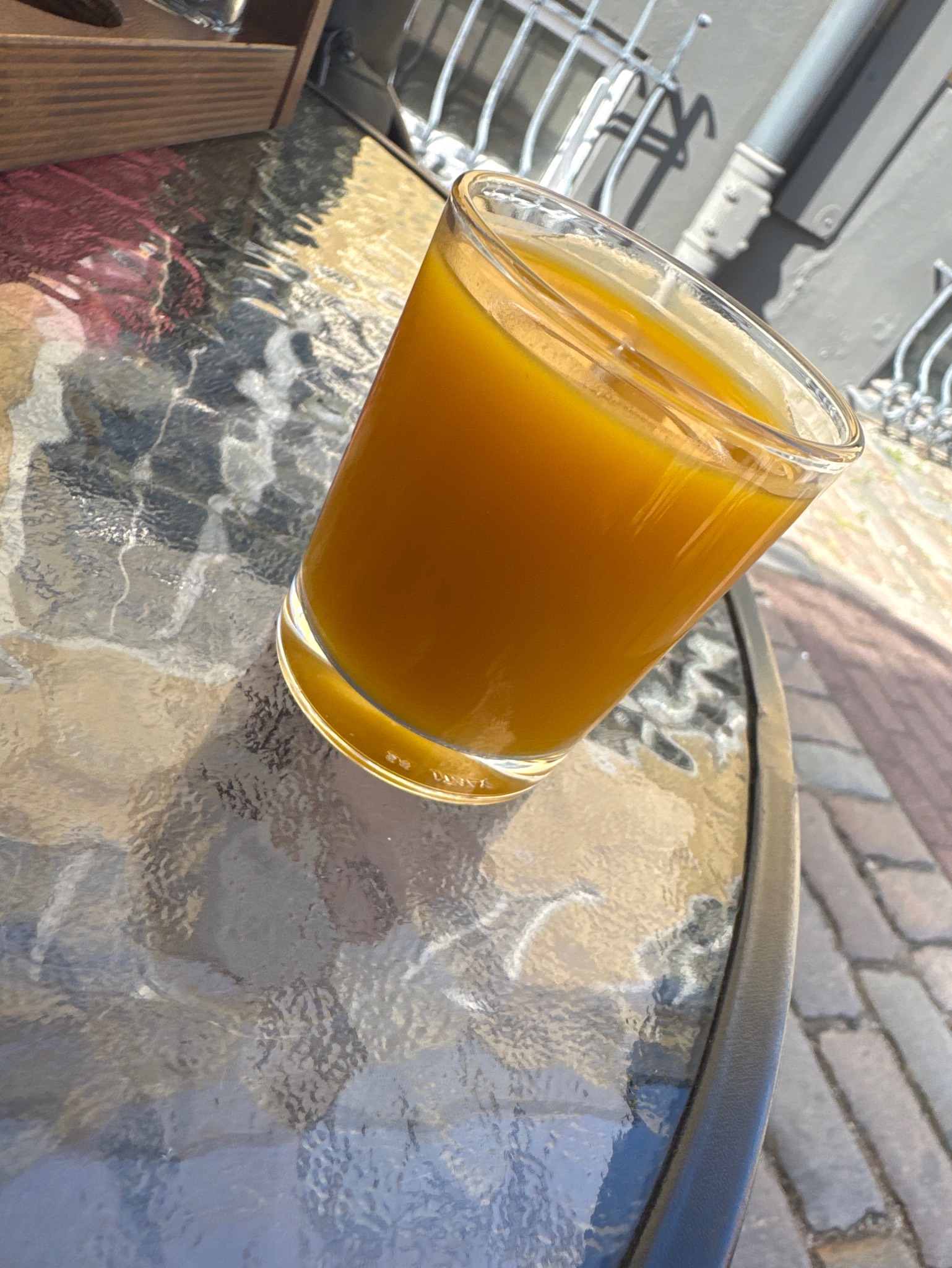Mango smoothie sour, Teika