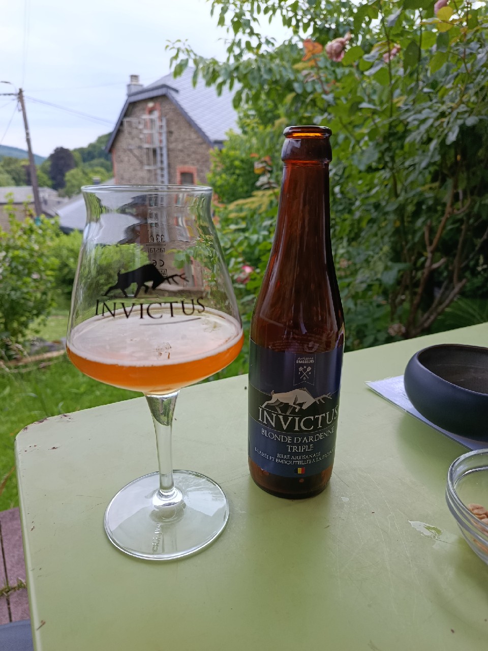 invictus triple, Invictus