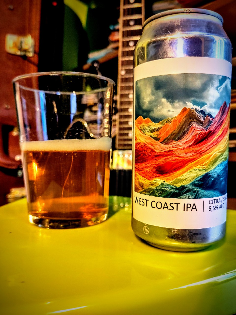 West Coast IPA Citra / Simcoe / Triumph, France