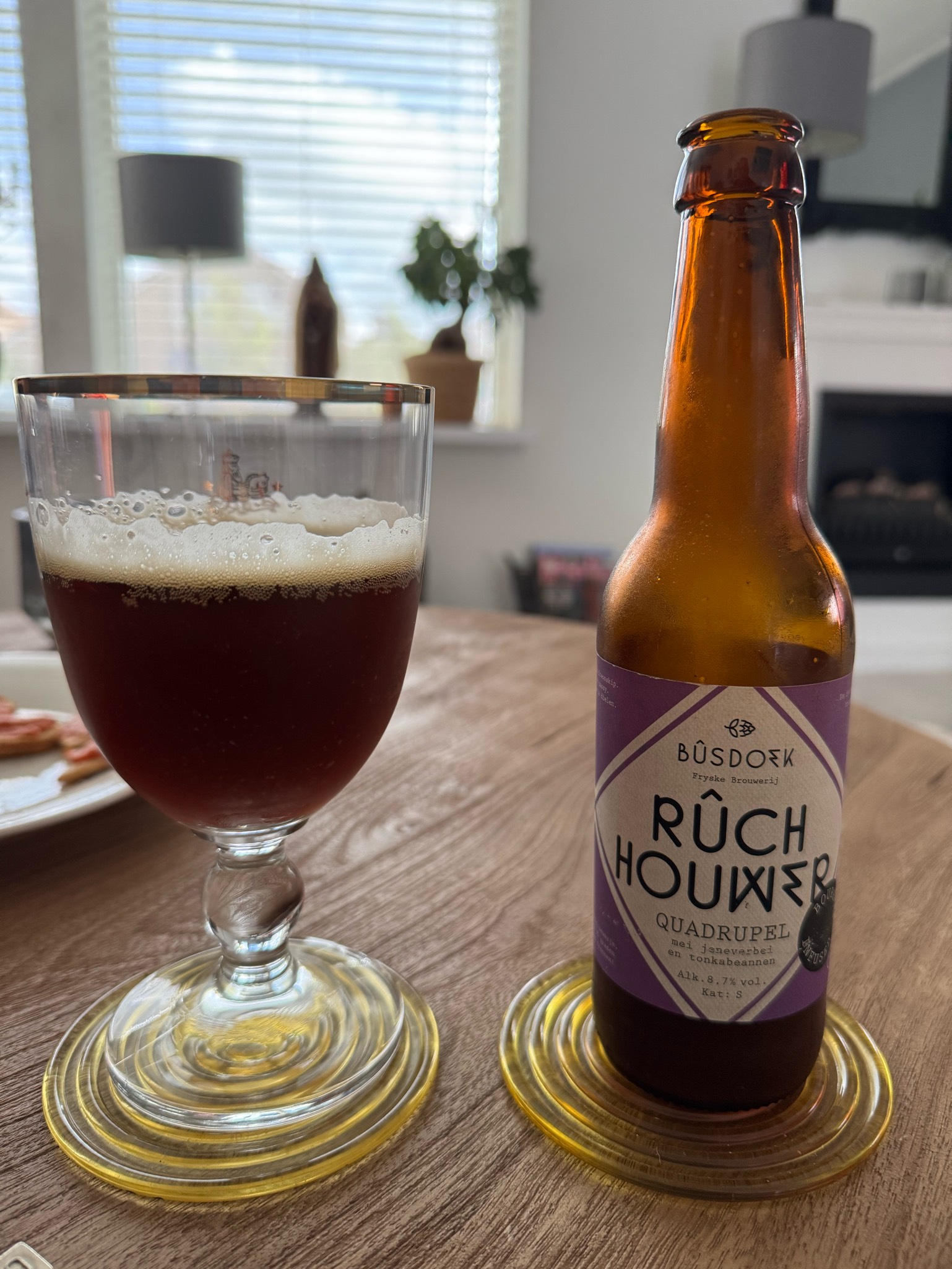 Rûchhouwer, Brouwerij Bûsdoek