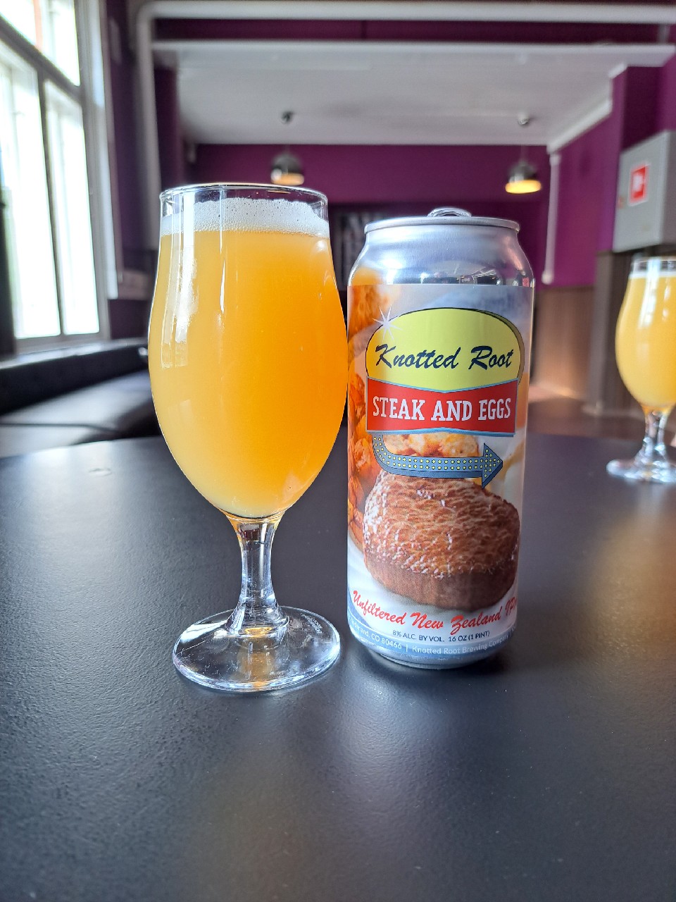 Steak and Eggs, Knotted Root Brewing Company