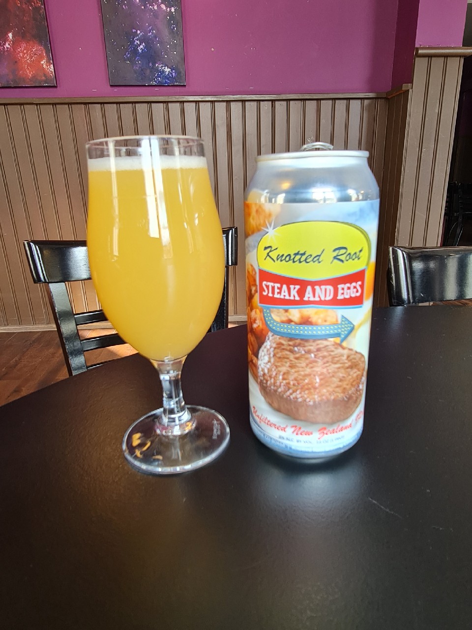 Steak and Eggs, Knotted Root Brewing Company