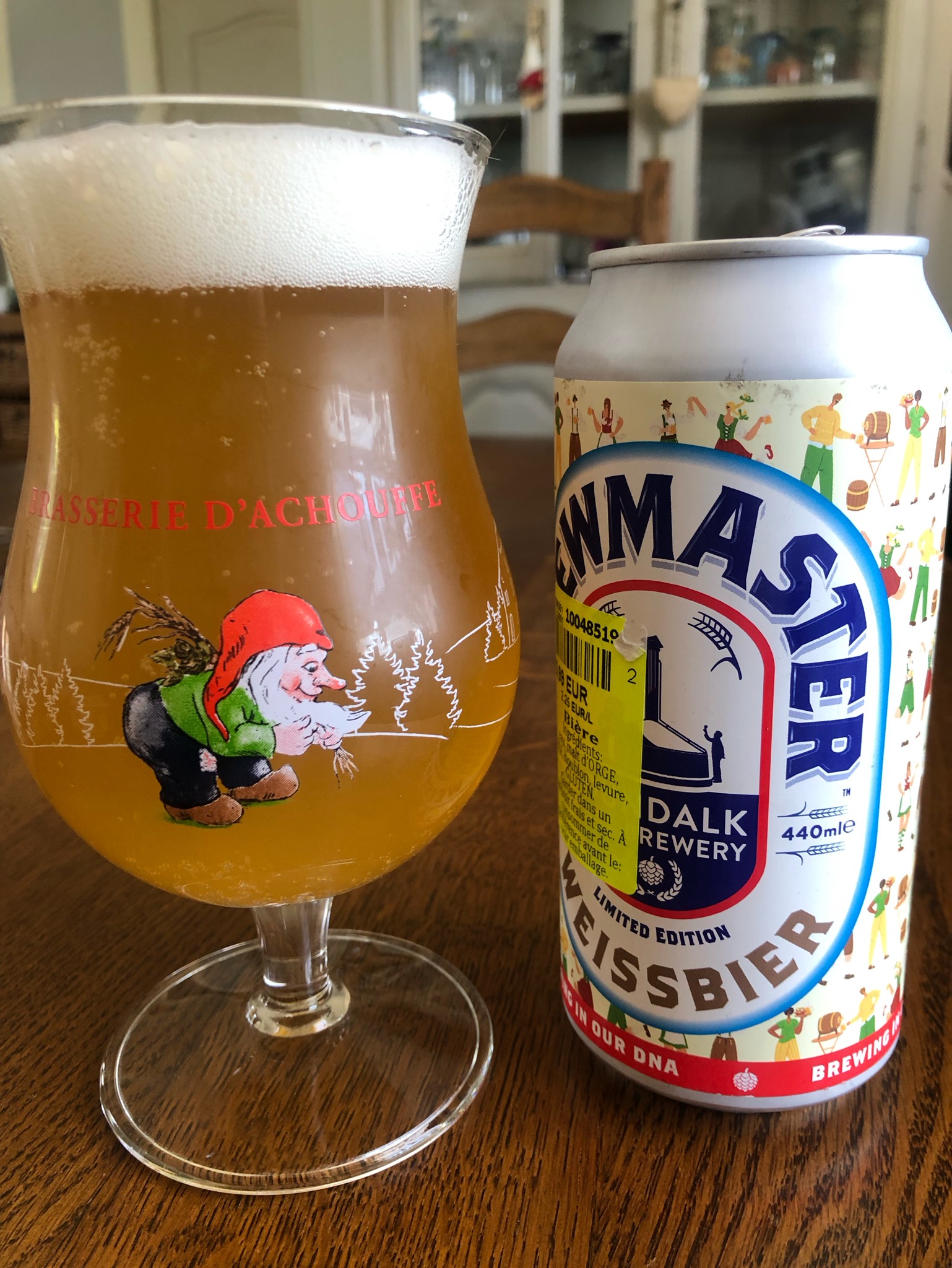 Brewmaster Weissbier, Ireland