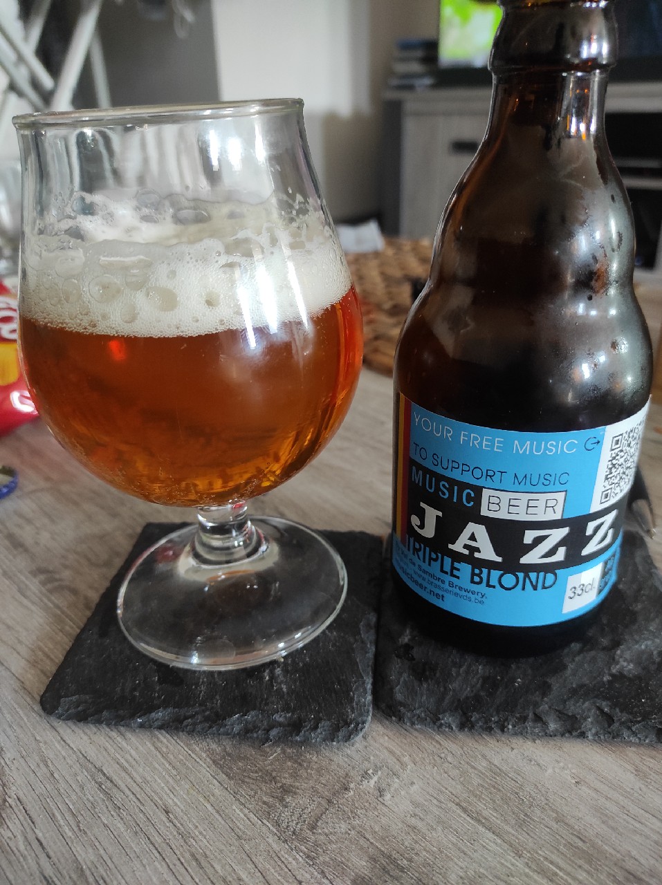 Music beer Jazz, Brasserie Val De Sambre