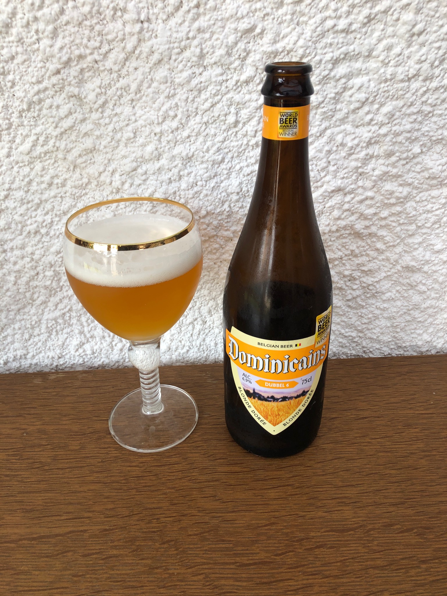 Dominicains blonde dorée, Belgium