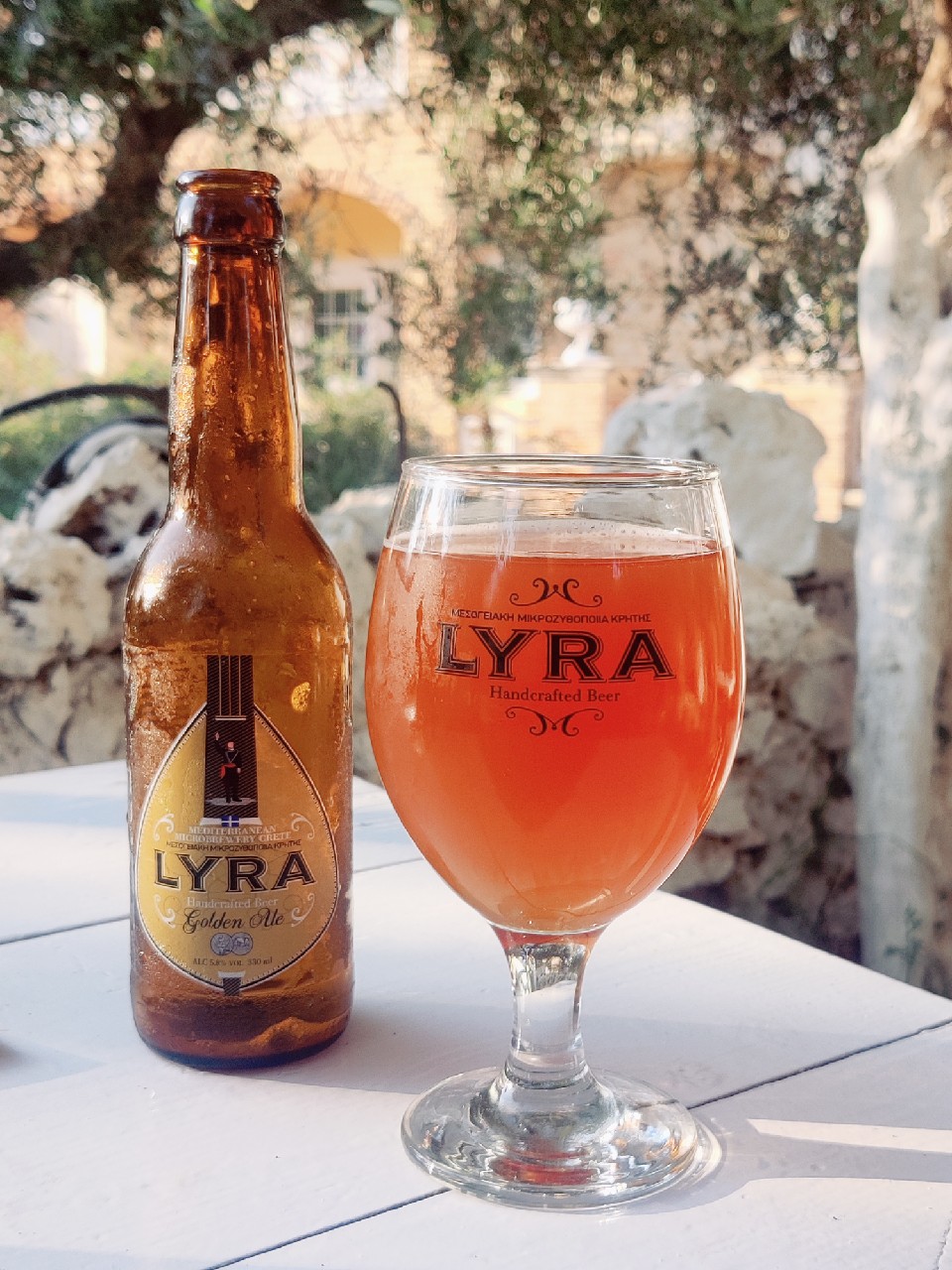 Lyra, Mediterranean Microbrewery Crete