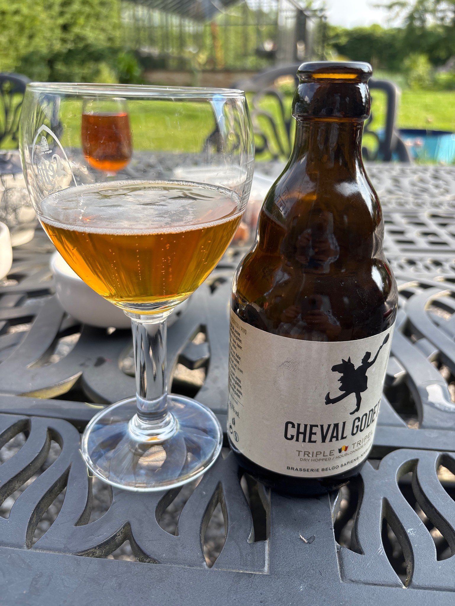 Cheval Godet Triple | Tripel, Belgo Sapiens Brewers