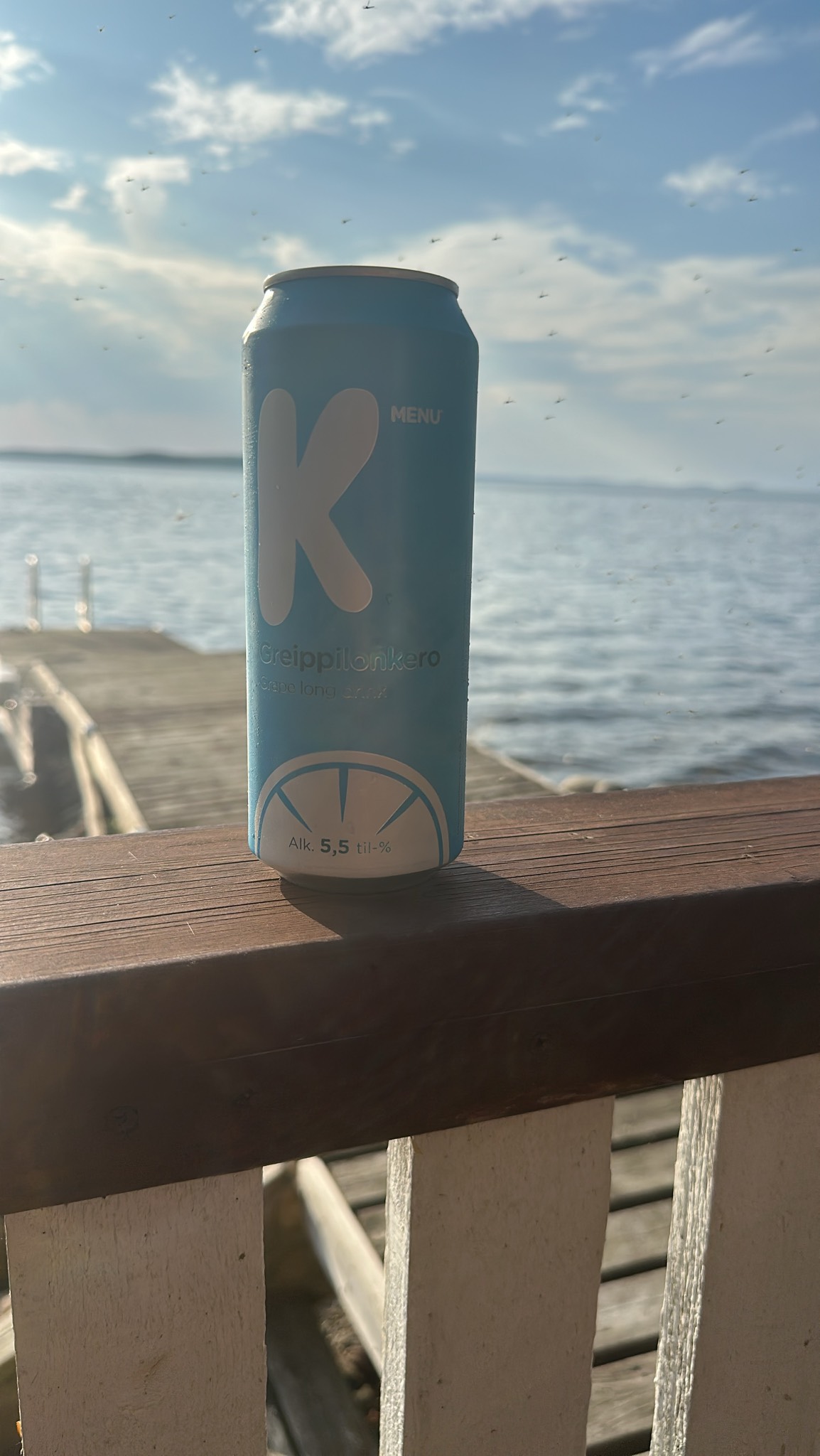 K-Menu Greippilonkero, Finland