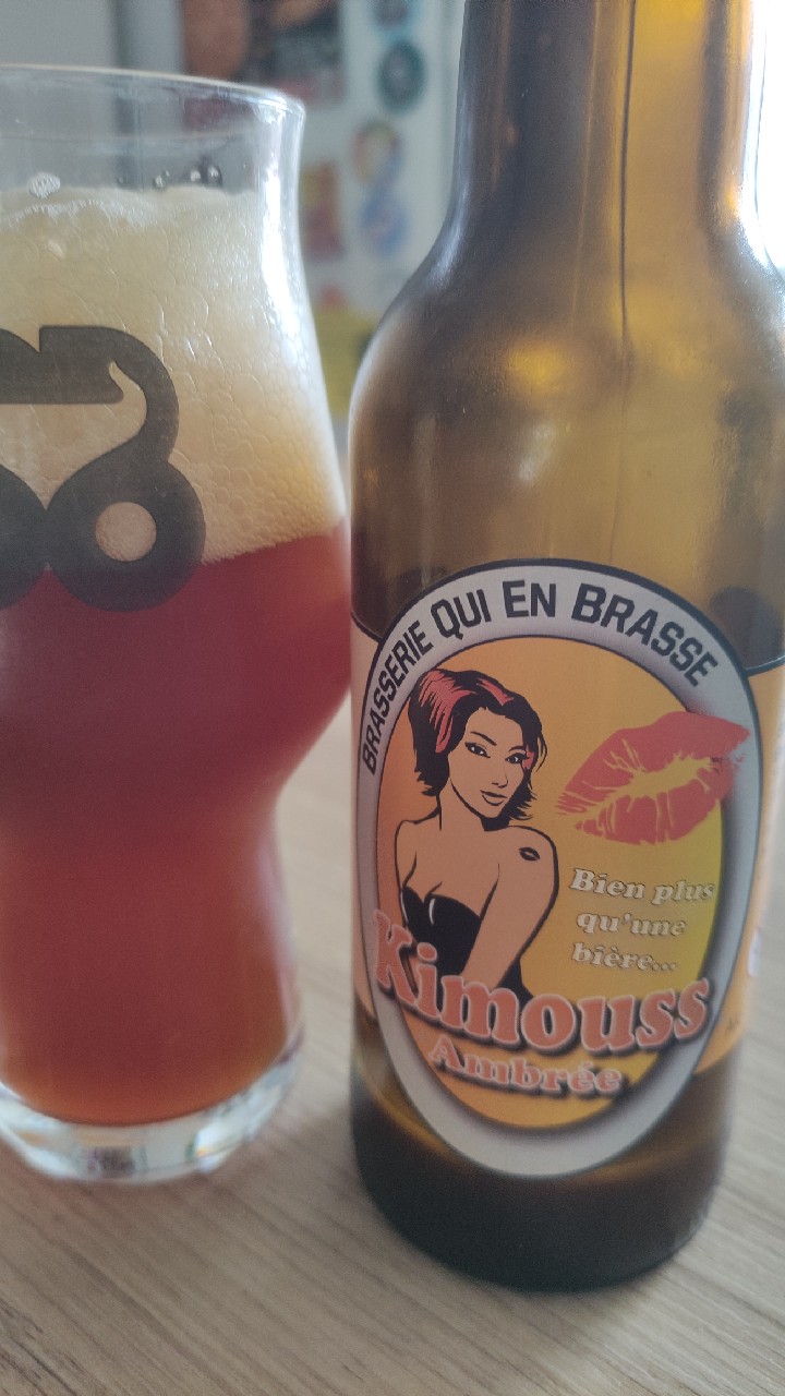 Kimouss Ambré, Brasserie Qui En Brasse (Kimouss)