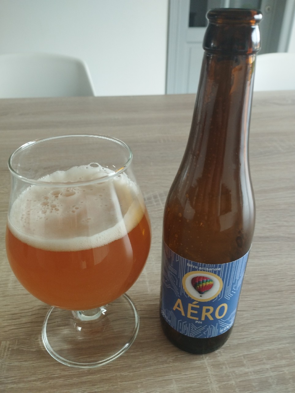 Aéro, Brasserie de la Station
