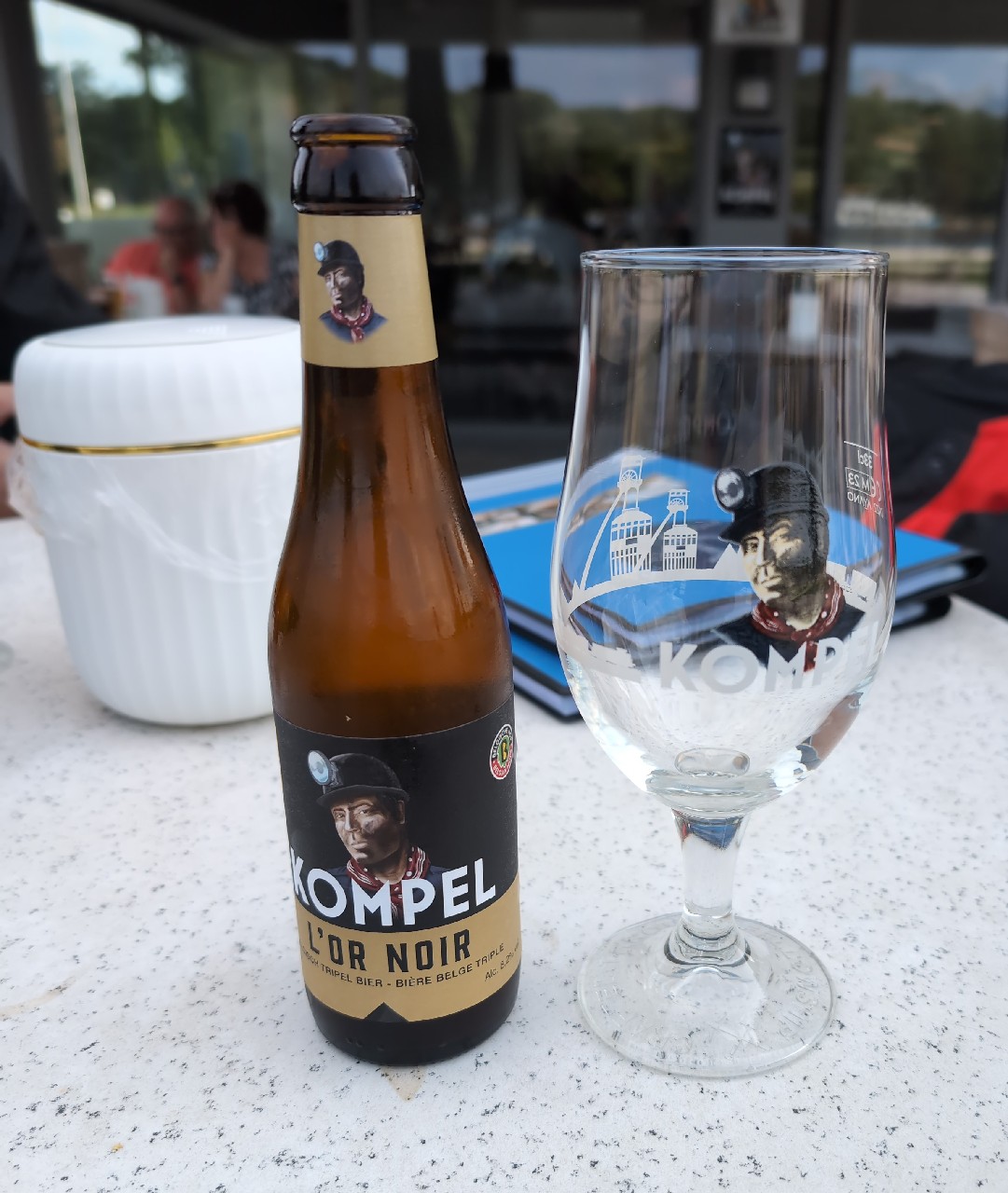 L'Or Noir, Brouwerij Kompel