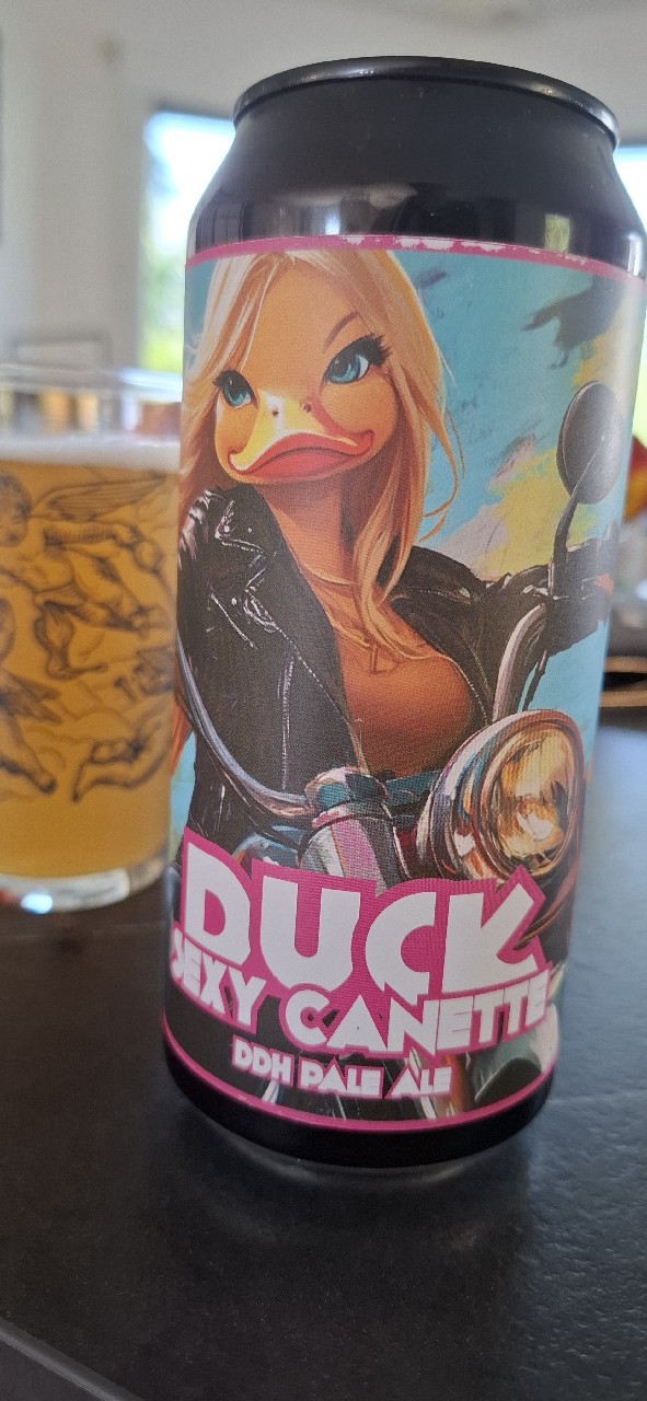 duck sexy canette, France