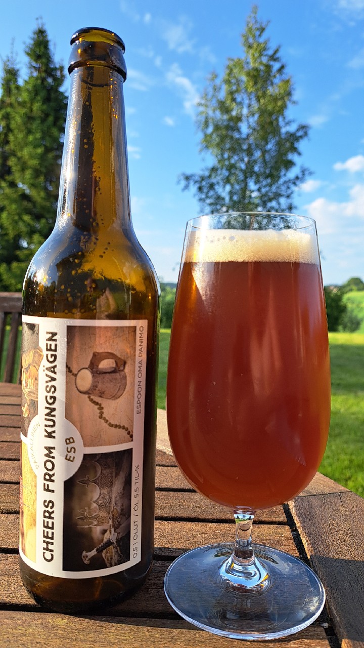 Cheers from Kungsvägen, Finland