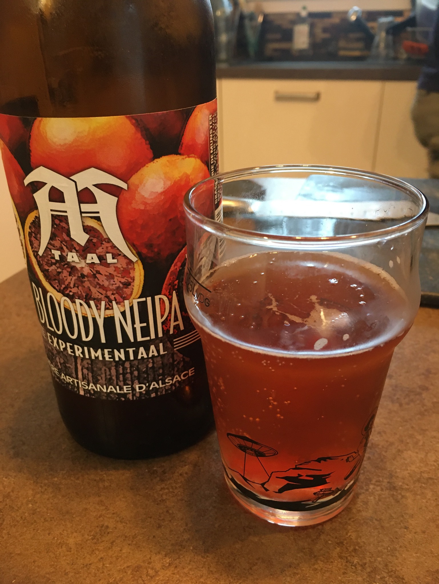 Experimentaal Bloody NEIPA, France