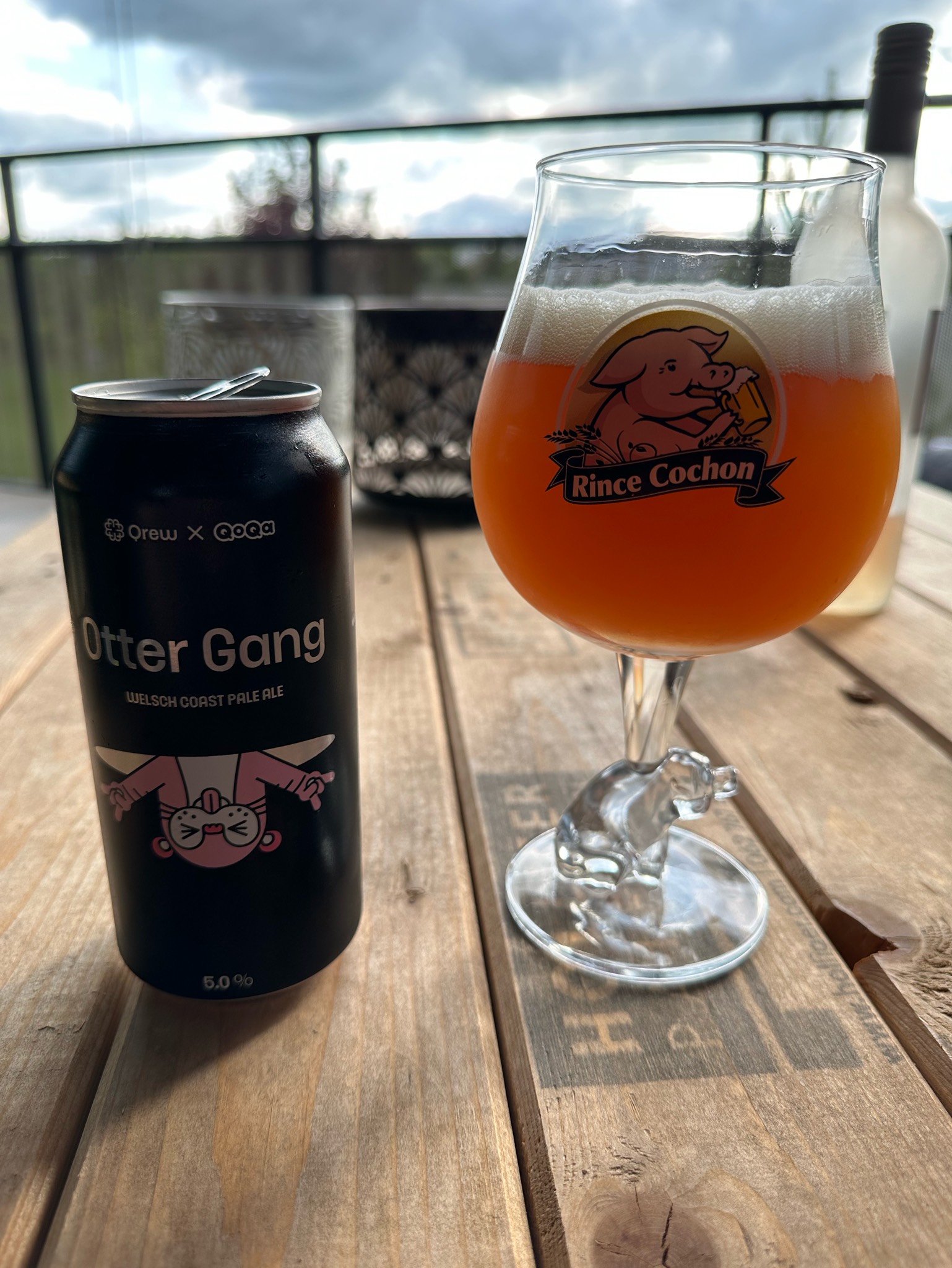 Otter Gang, QoQa Brew SA