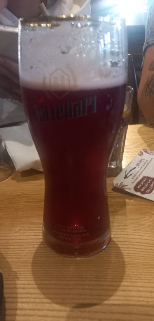 Mil.lenari Cerise, Brasserie Milles