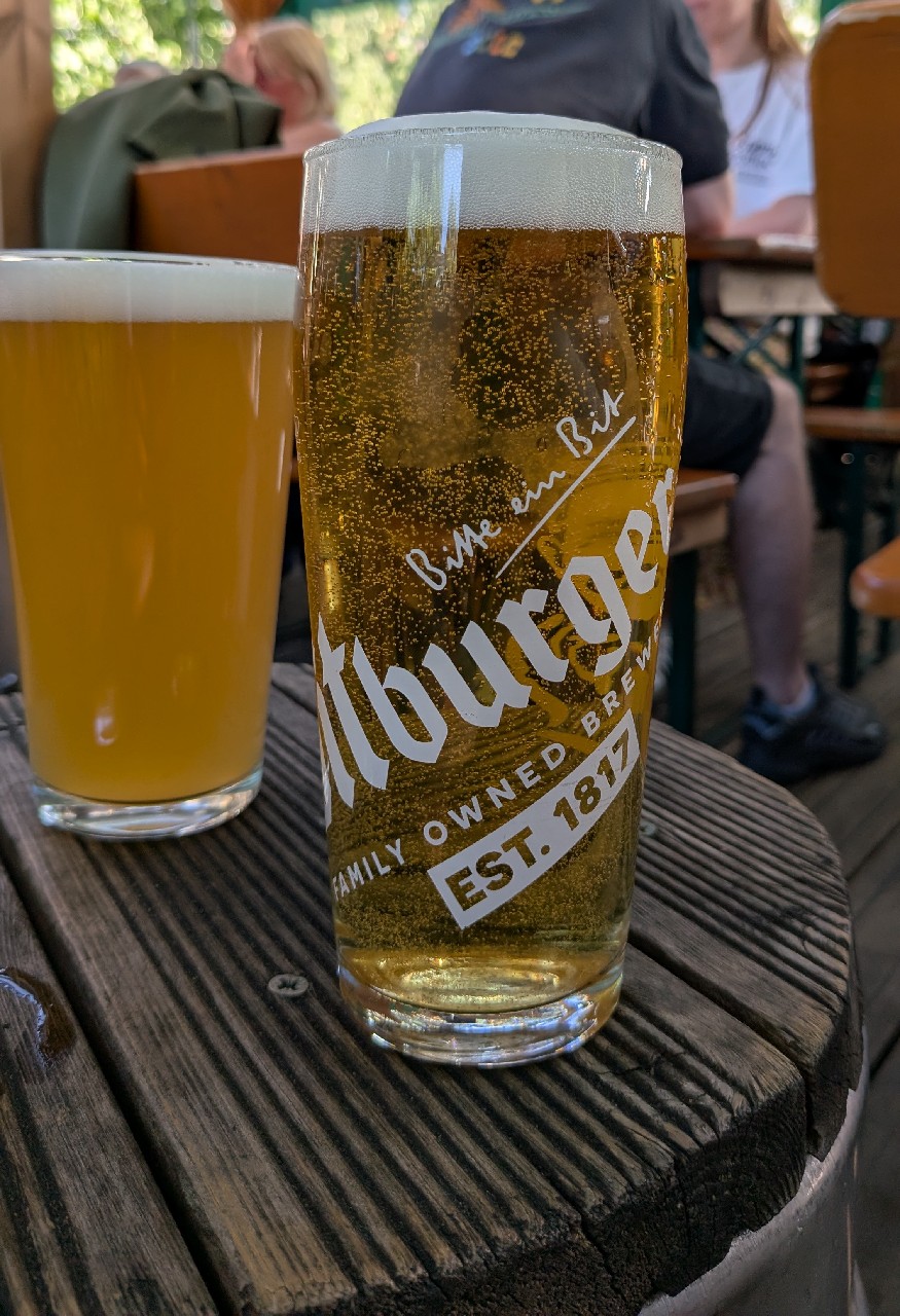 Bitburger Helles Lagerbier Glutenfrei, Germany