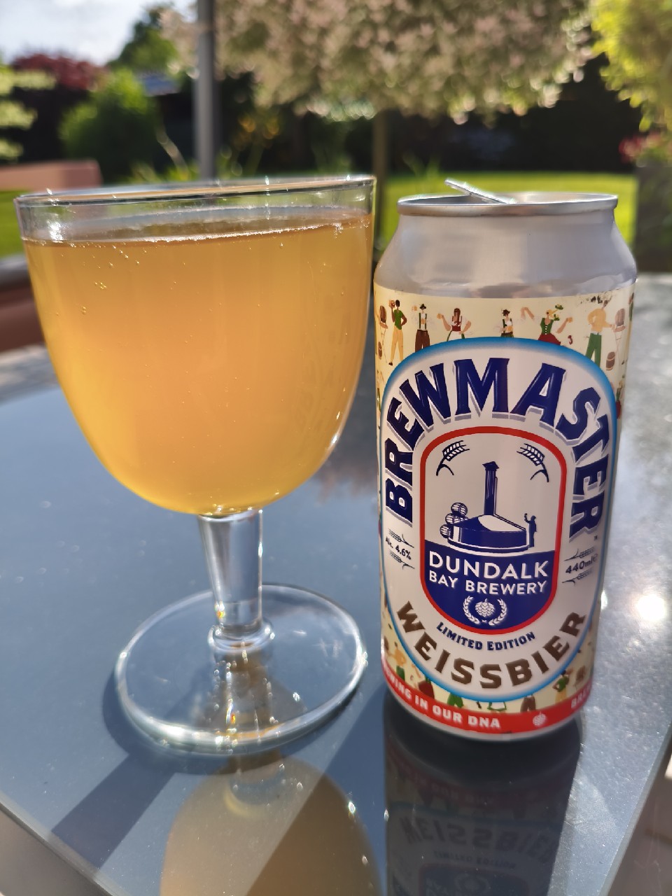 Brewmaster Weissbier, Ireland