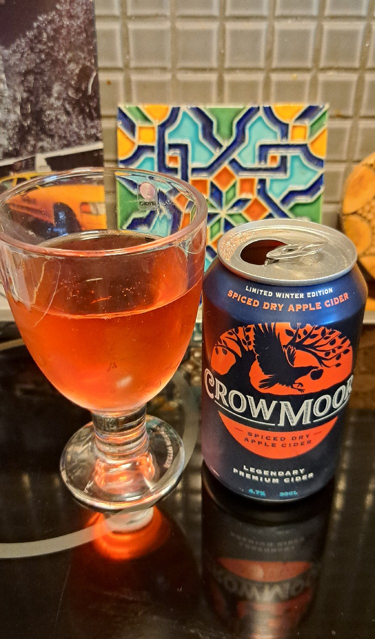 Crowmoor Spiced Dry Apple, Finland