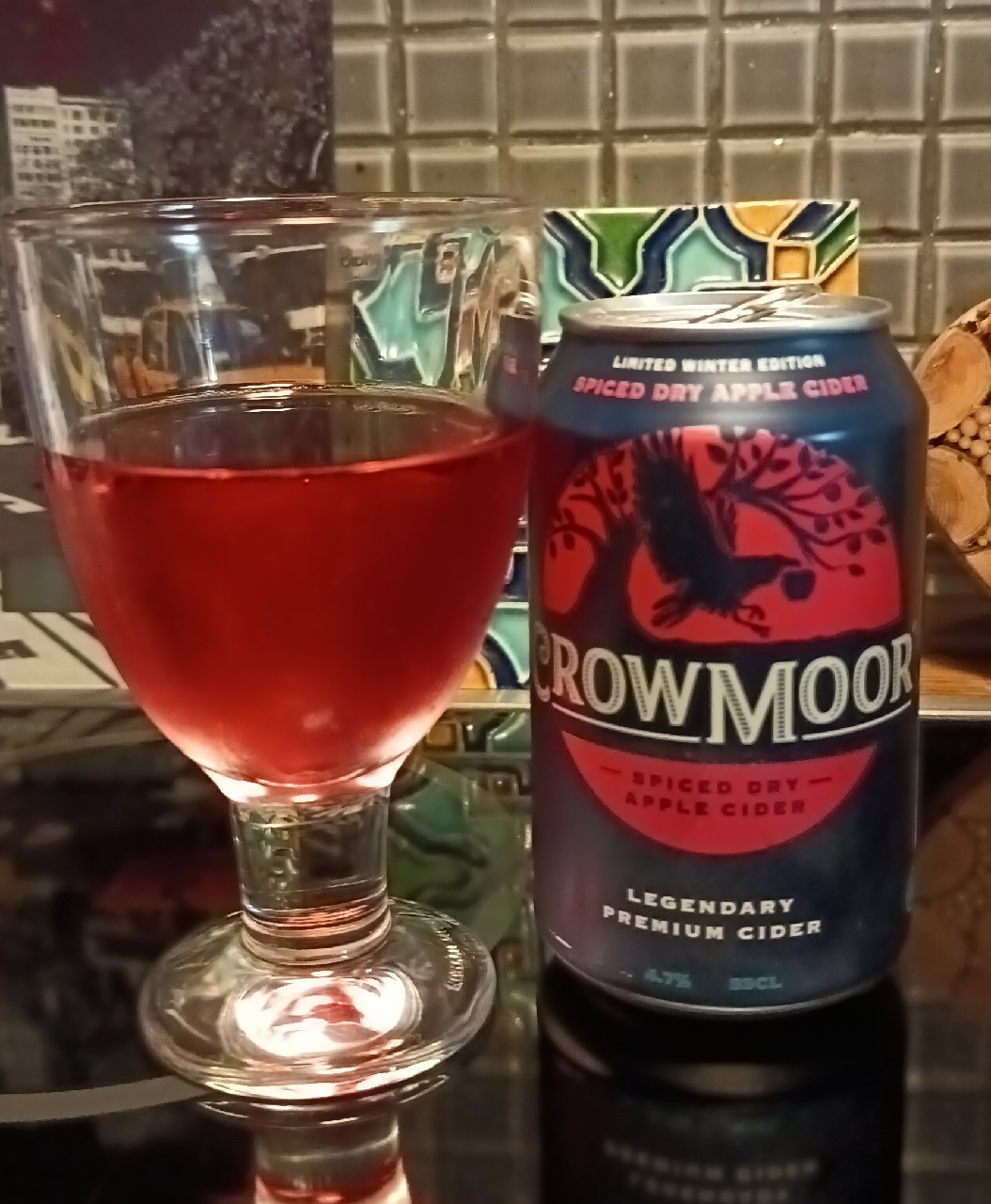 Crowmoor Spiced Dry Apple, Finland