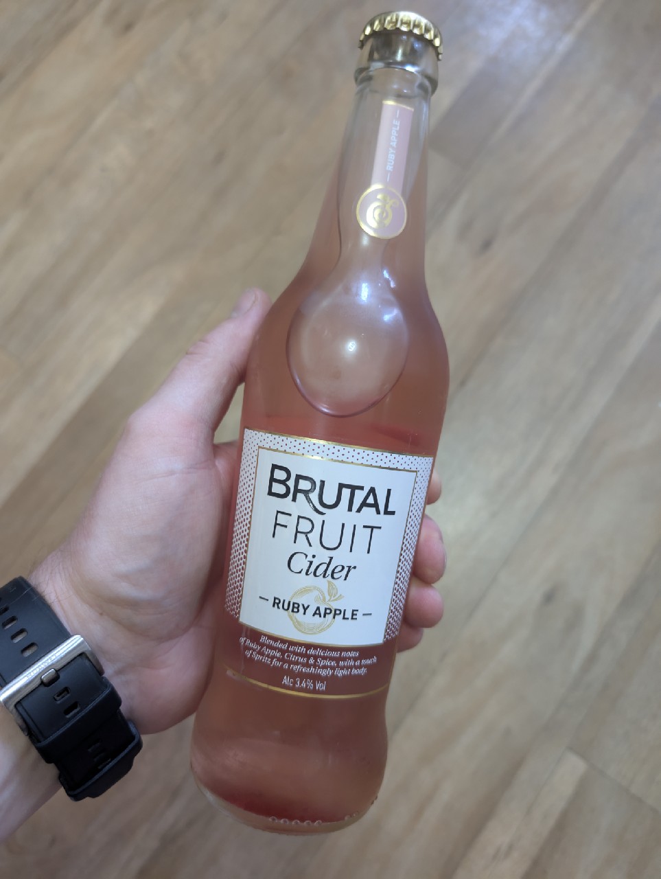 Brutal Fruit - Ruby Apple, AB Inbev UK Limited
