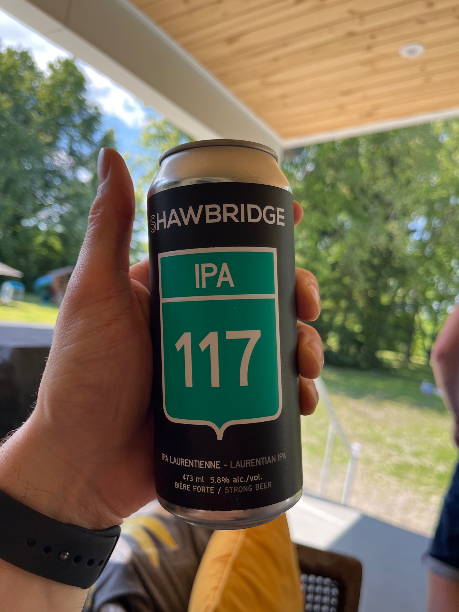 IPA 117, Shawbridge - Microbrasserie et Charcuteries