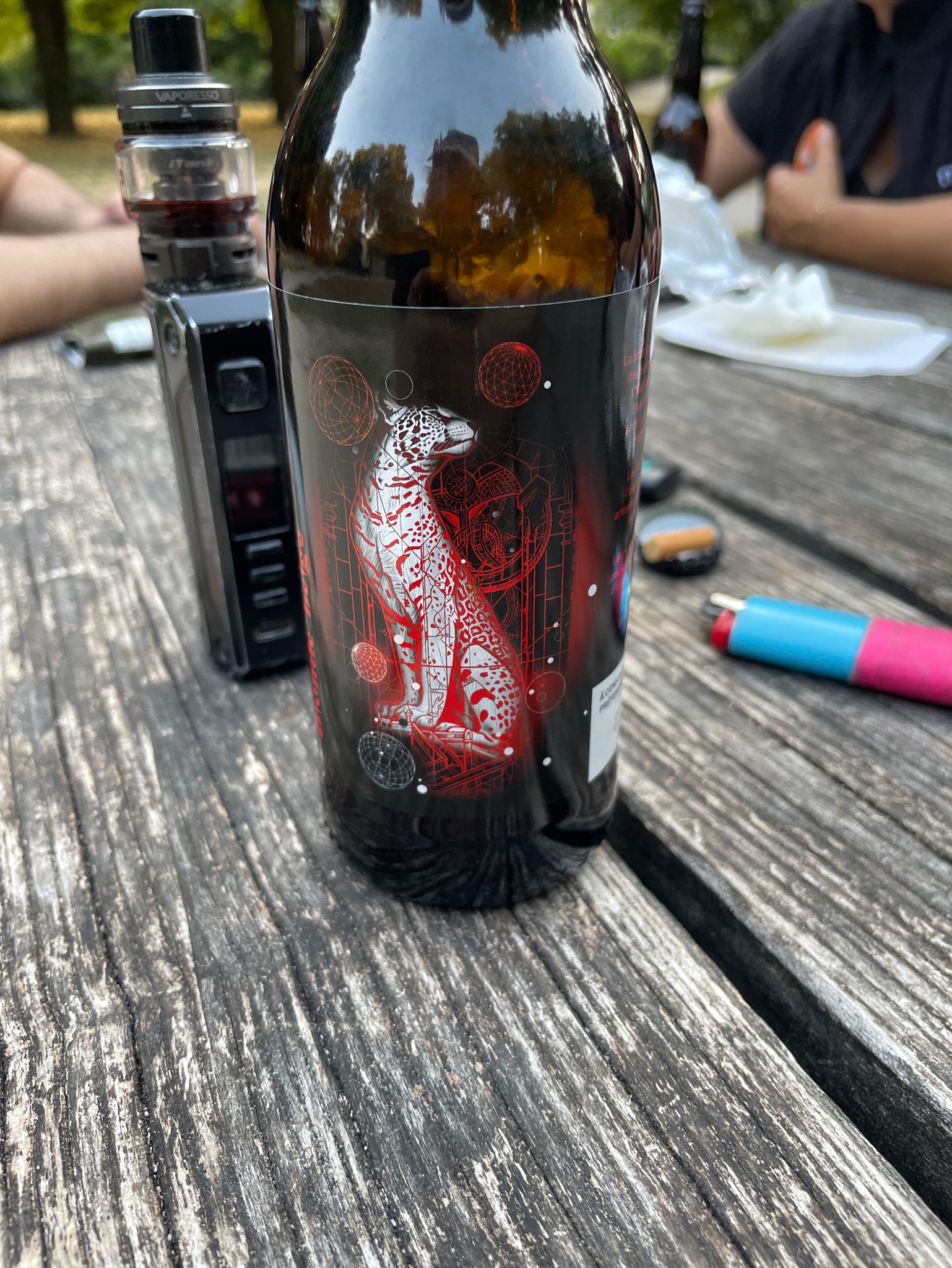 Les Félins Blonde Belge, France