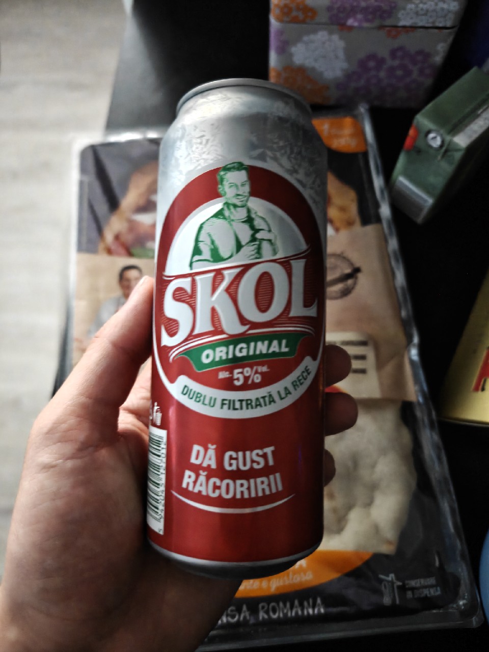 Skol Original, Romania