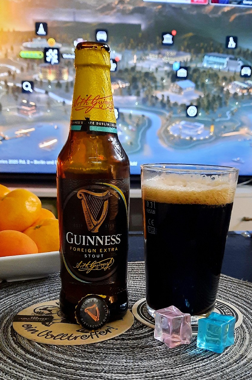Guinness Foreign Extra, Nigeria
