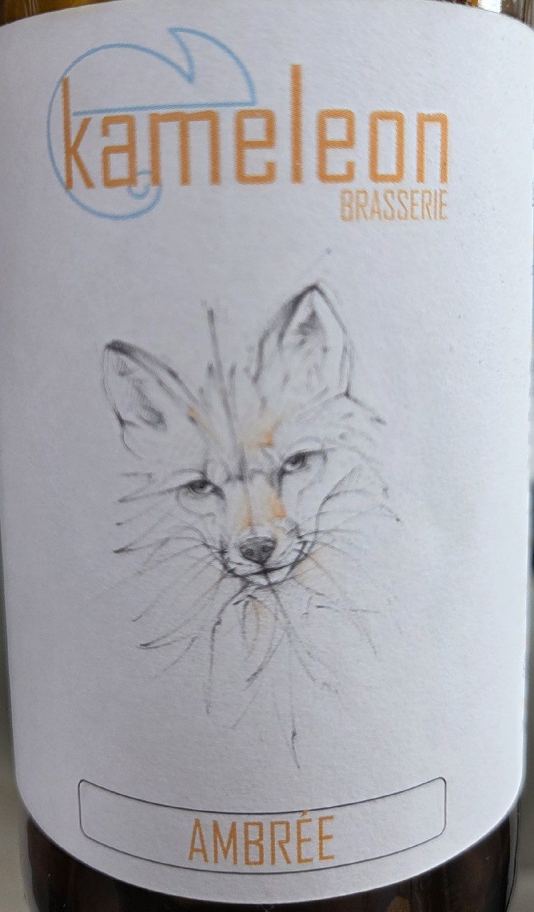 Kaméléon Ambrée, France