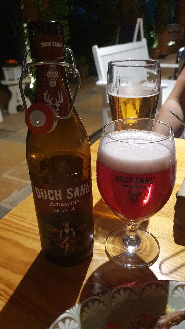 Duch Sanu Żurawina, Patmex