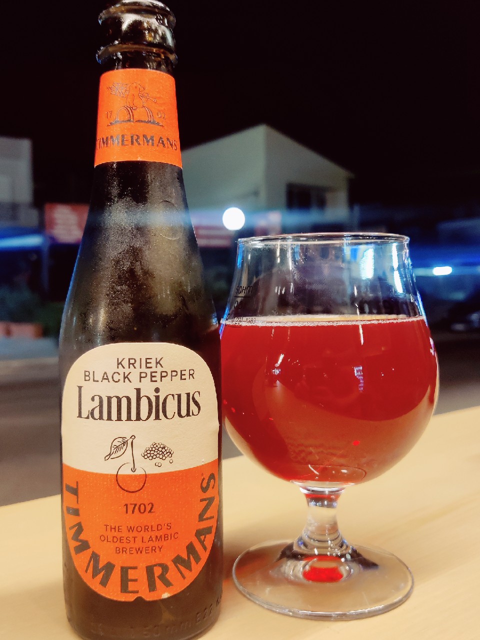 Lambicus Kriek Black Pepper, Belgium