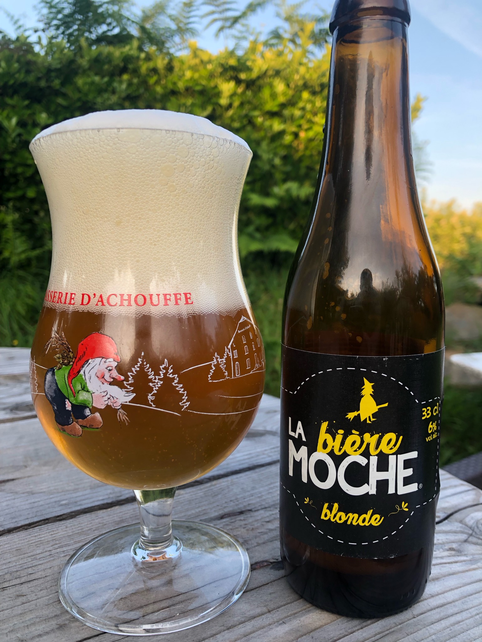 La Moche Blonde, Belgium