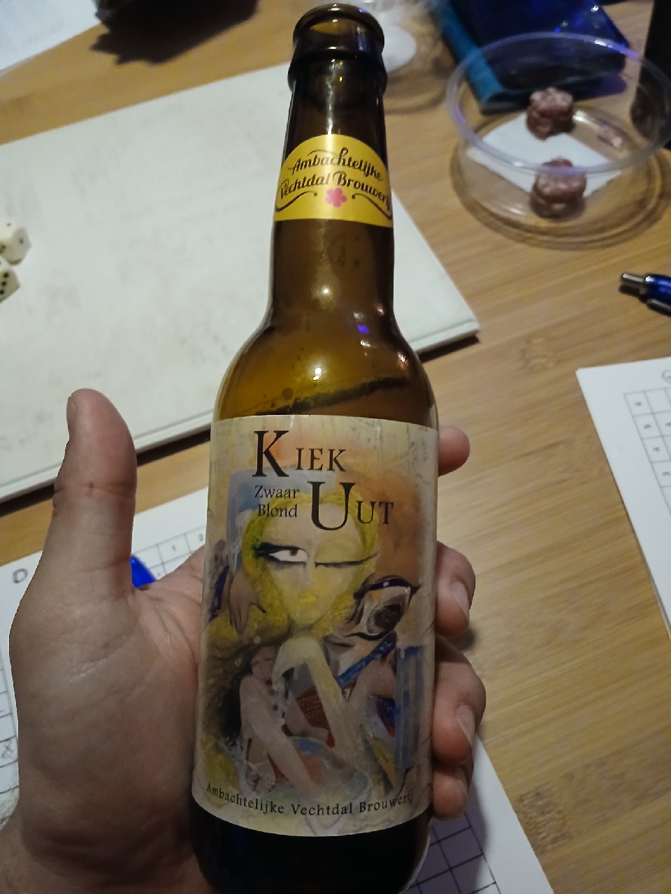 Kiek Uut, Ambachtelijke Vechtdal Brouwerij