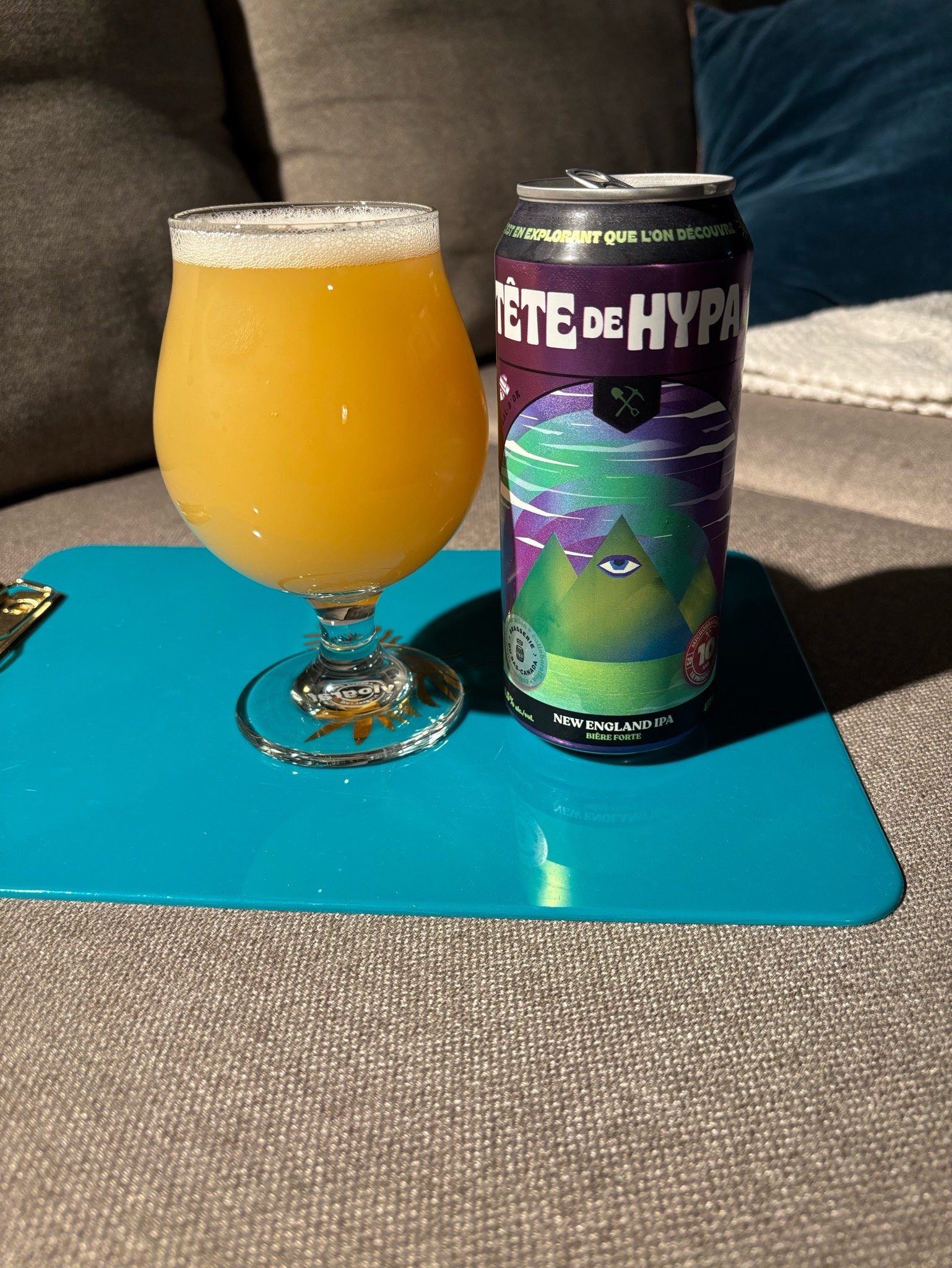 Tête de Hypa, Canada