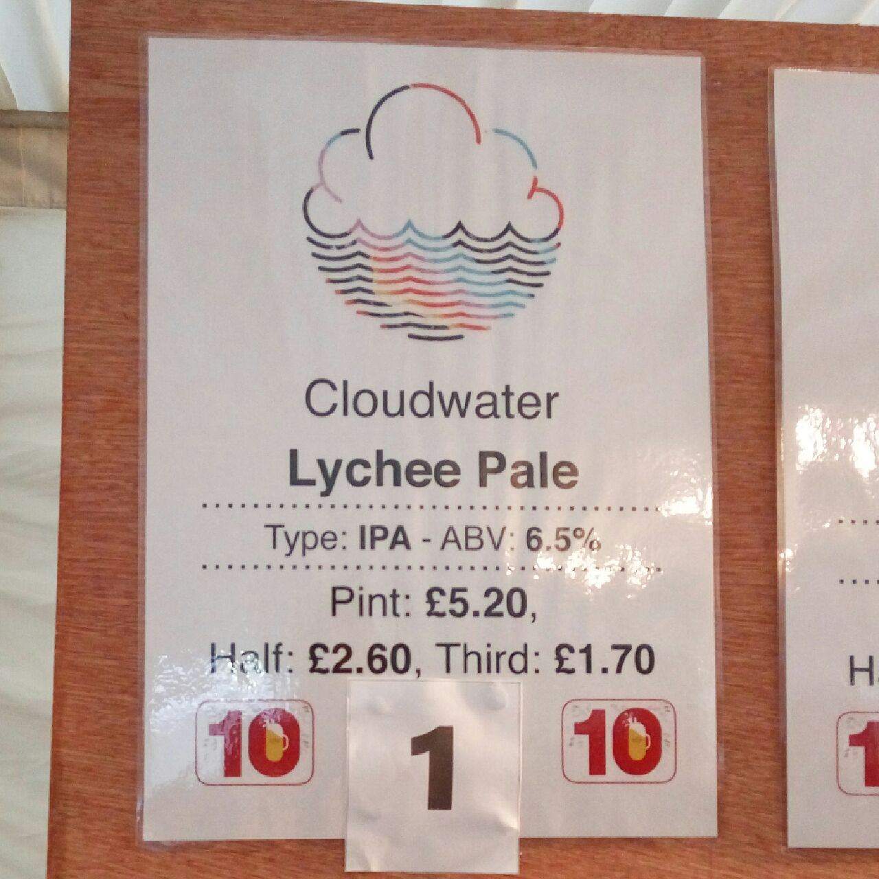 Lychee Pale, England