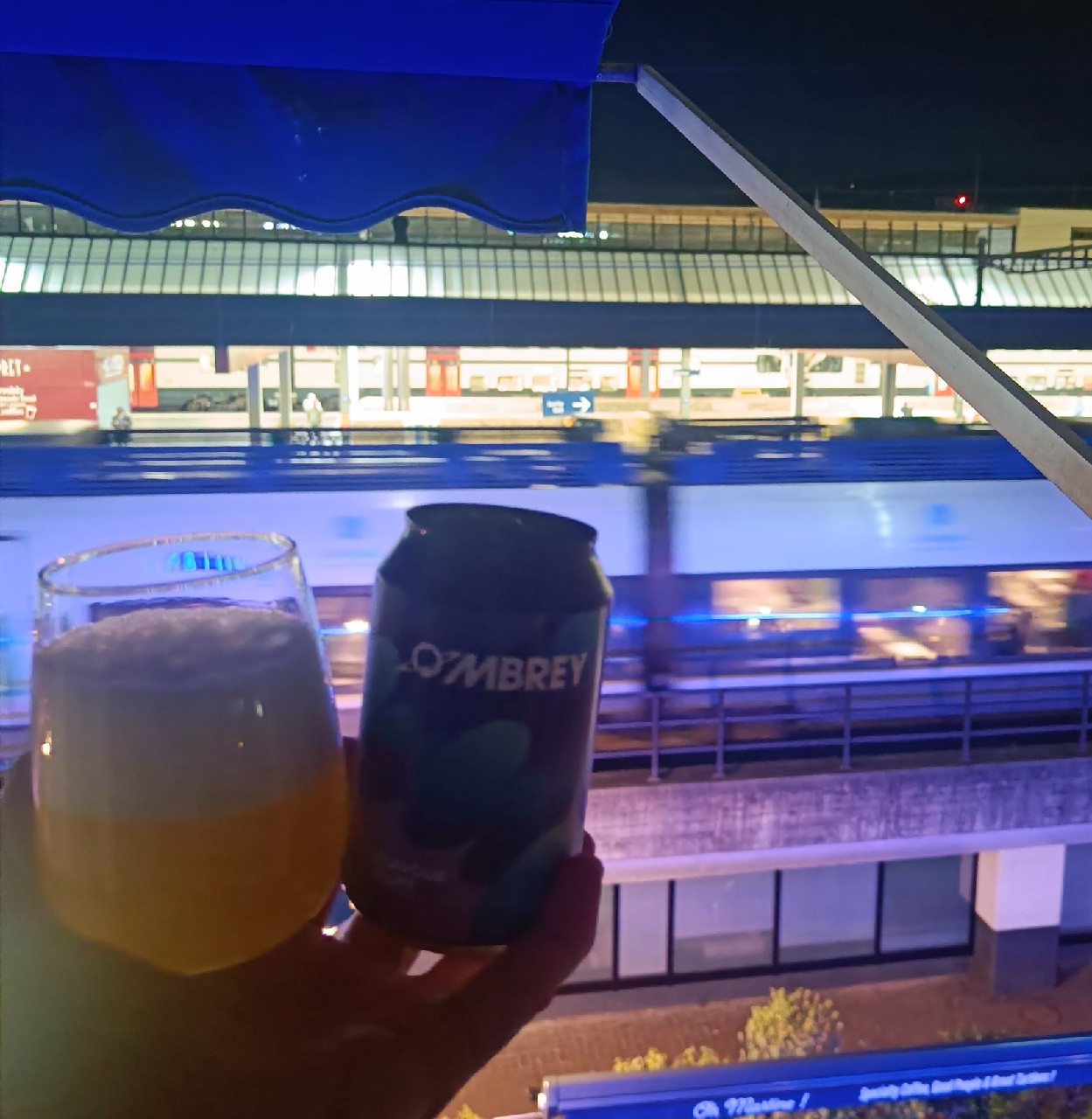 Flavour Fluff, Ombrey