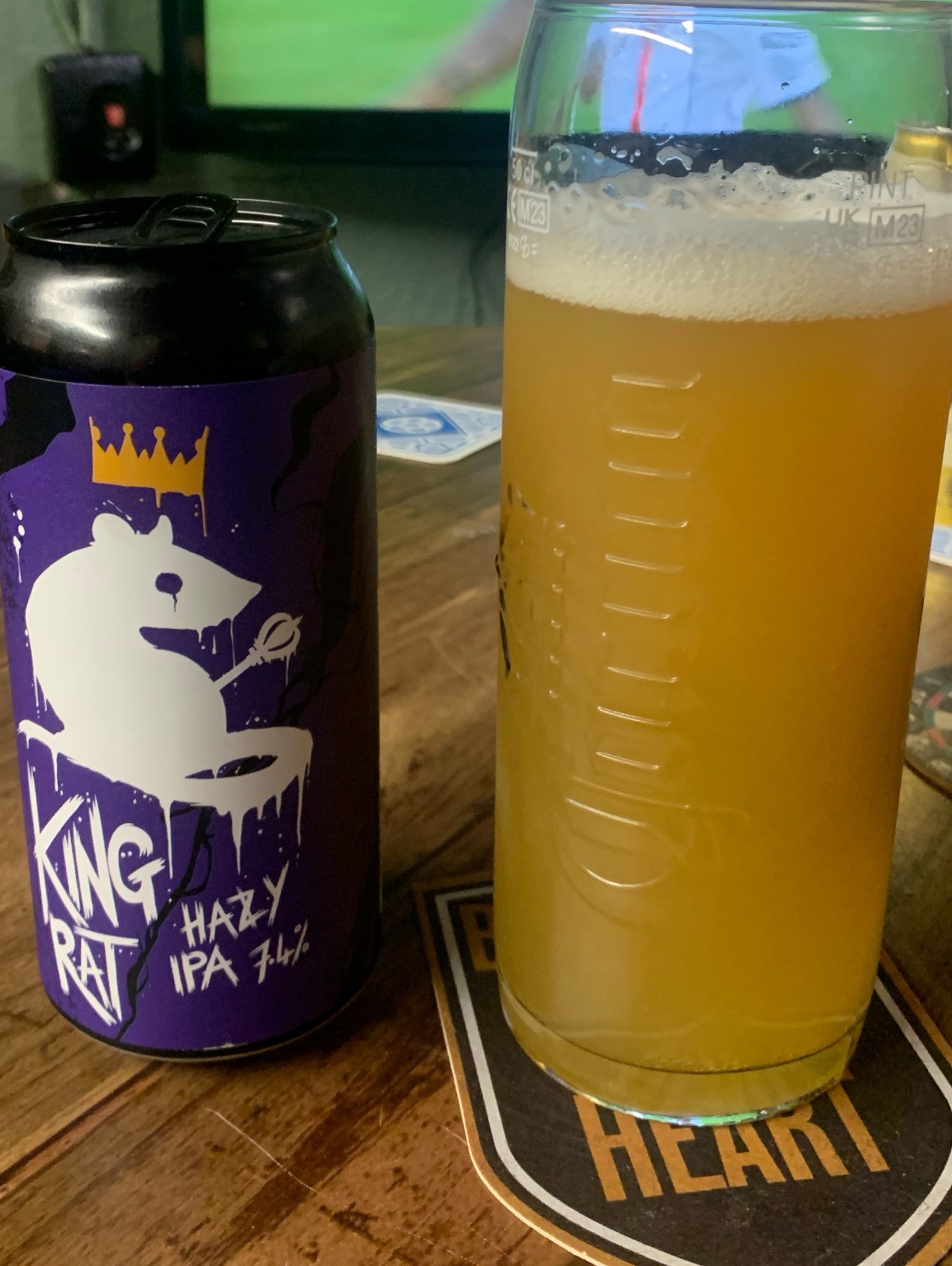 King Rat, Ossett Brewery