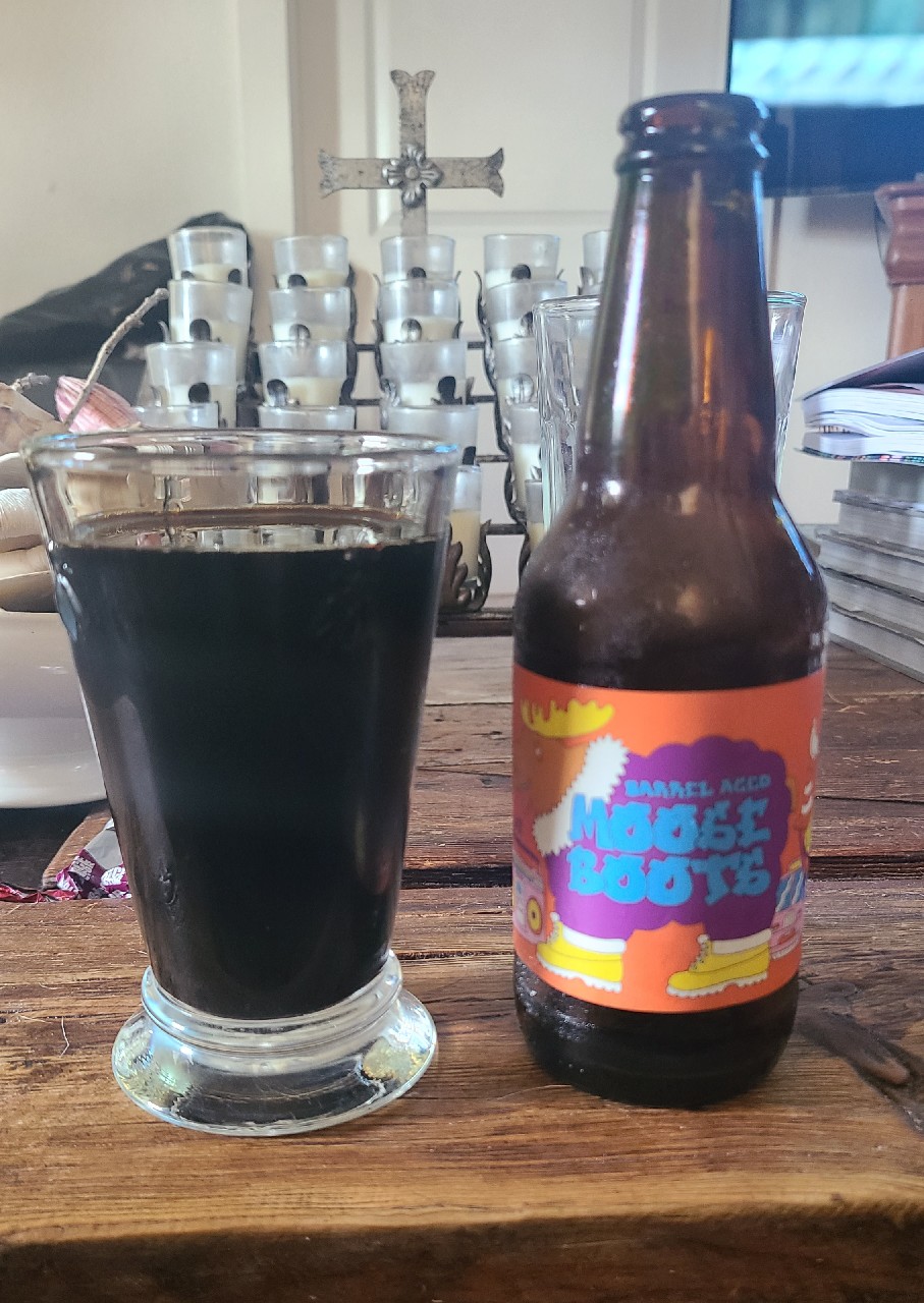 Barrel Aged Moose Boots, Prairie Artisan Ales