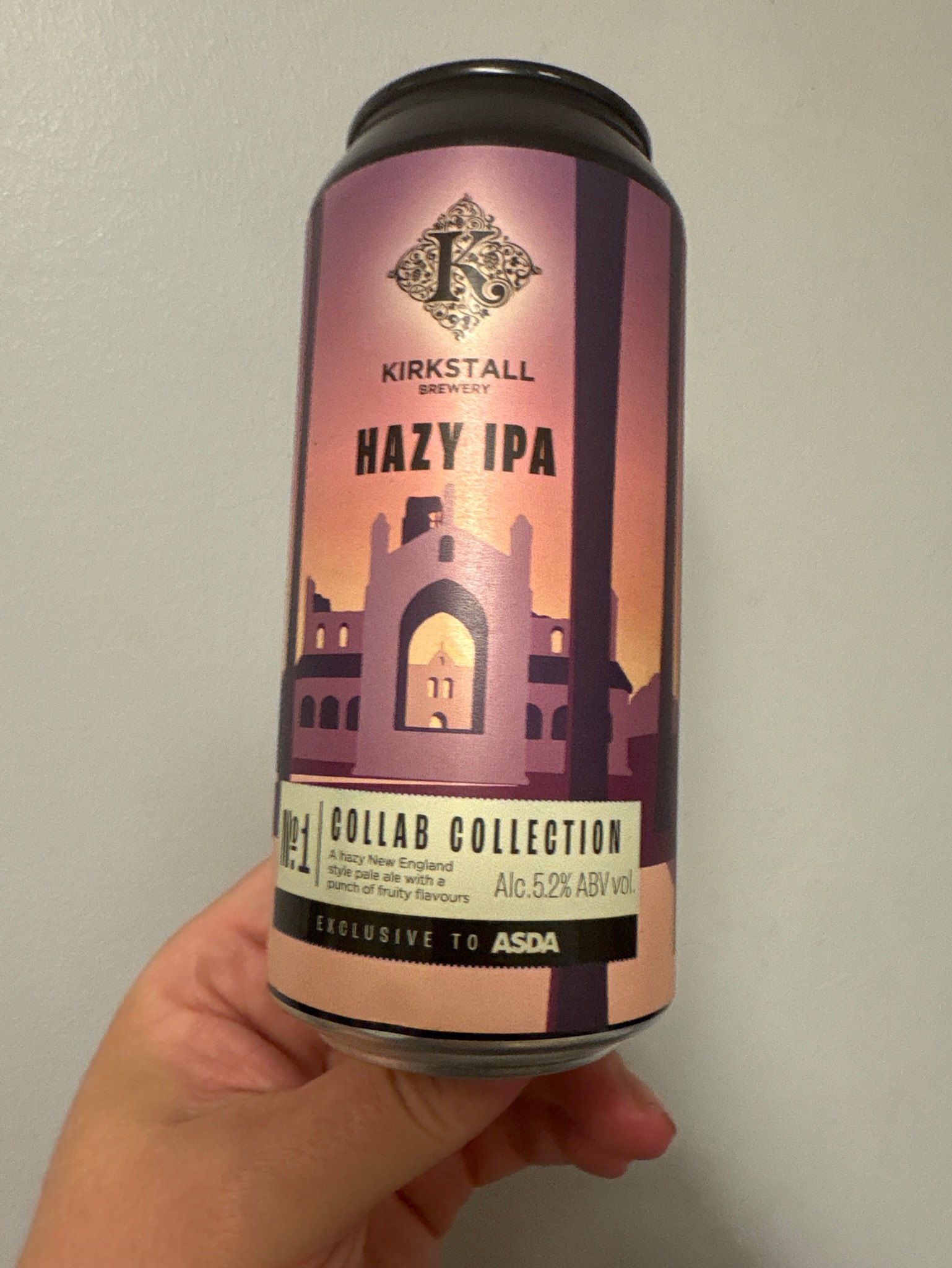 No. 1 Collab Collection - Hazy IPA, England