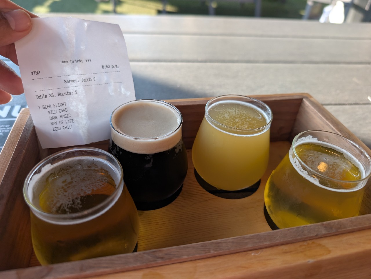 Way of Life, Neighbourhood Brewing
