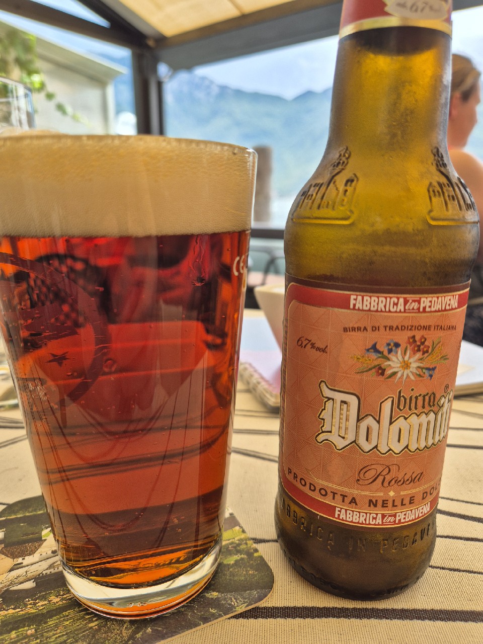 Birra Dolomiti Rossa, Italy