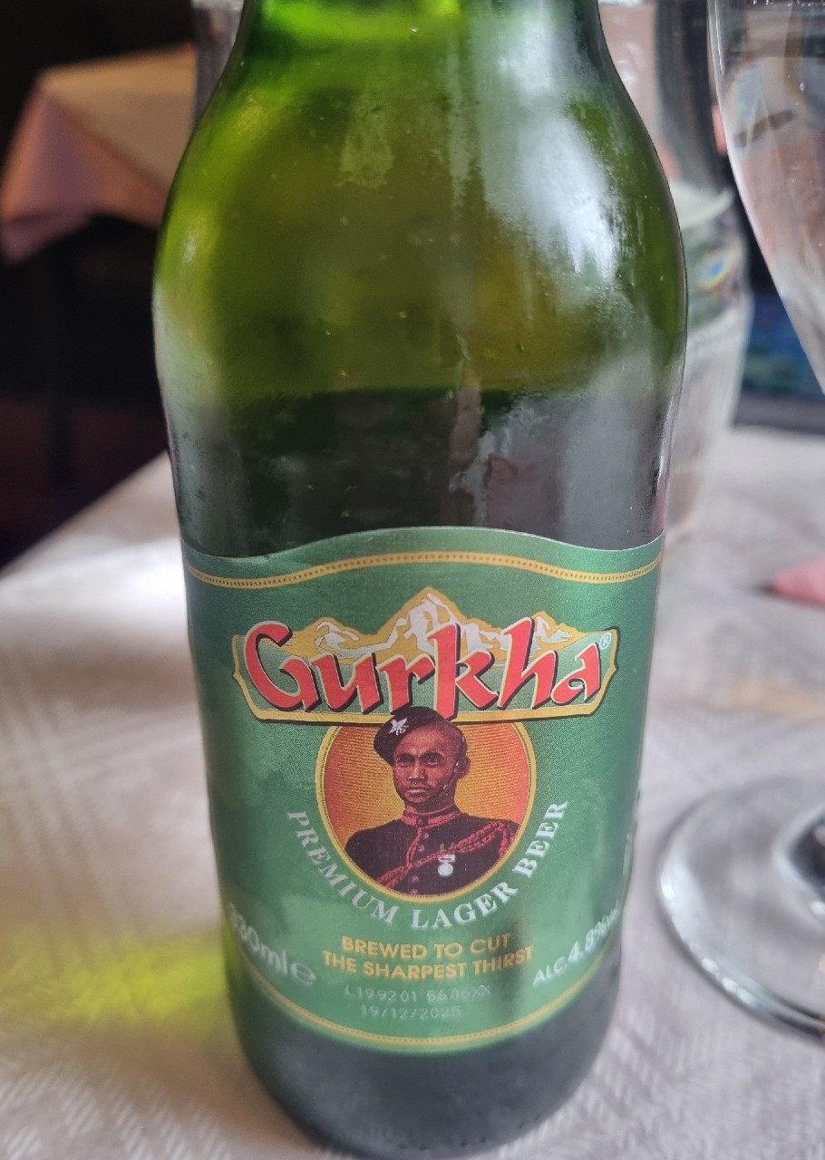 Gurkha Premium Lager Beer, Hepworth & Co. Brewers Ltd.