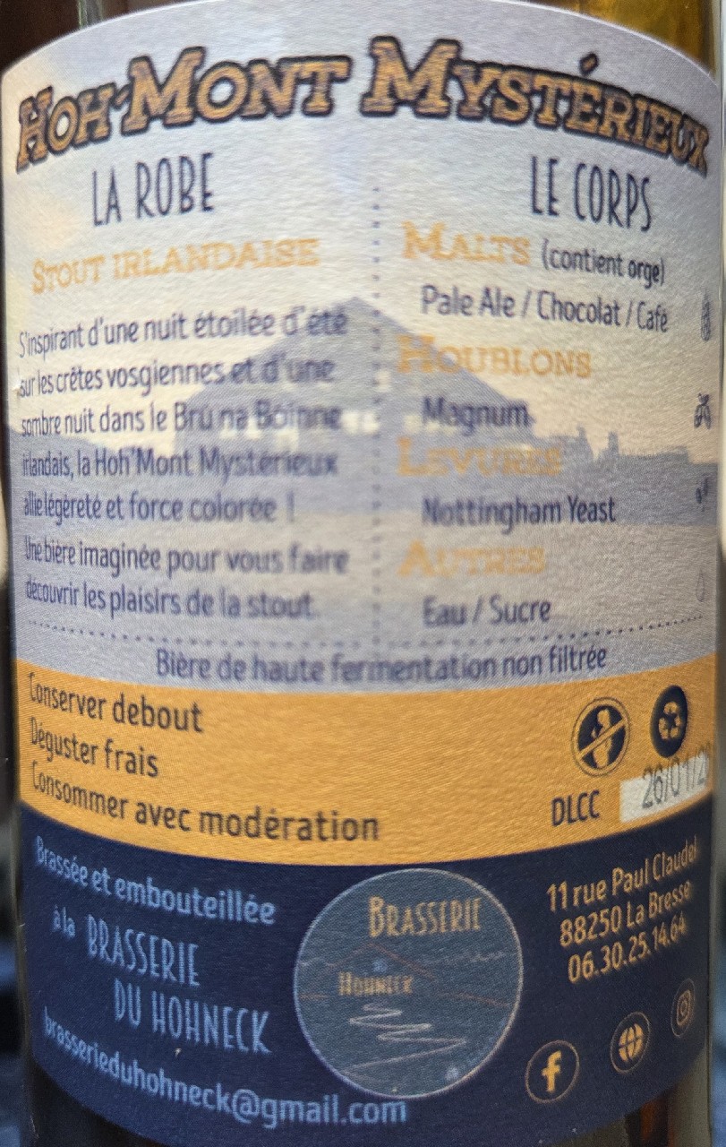 Hoh'Mont Mystérieux, France