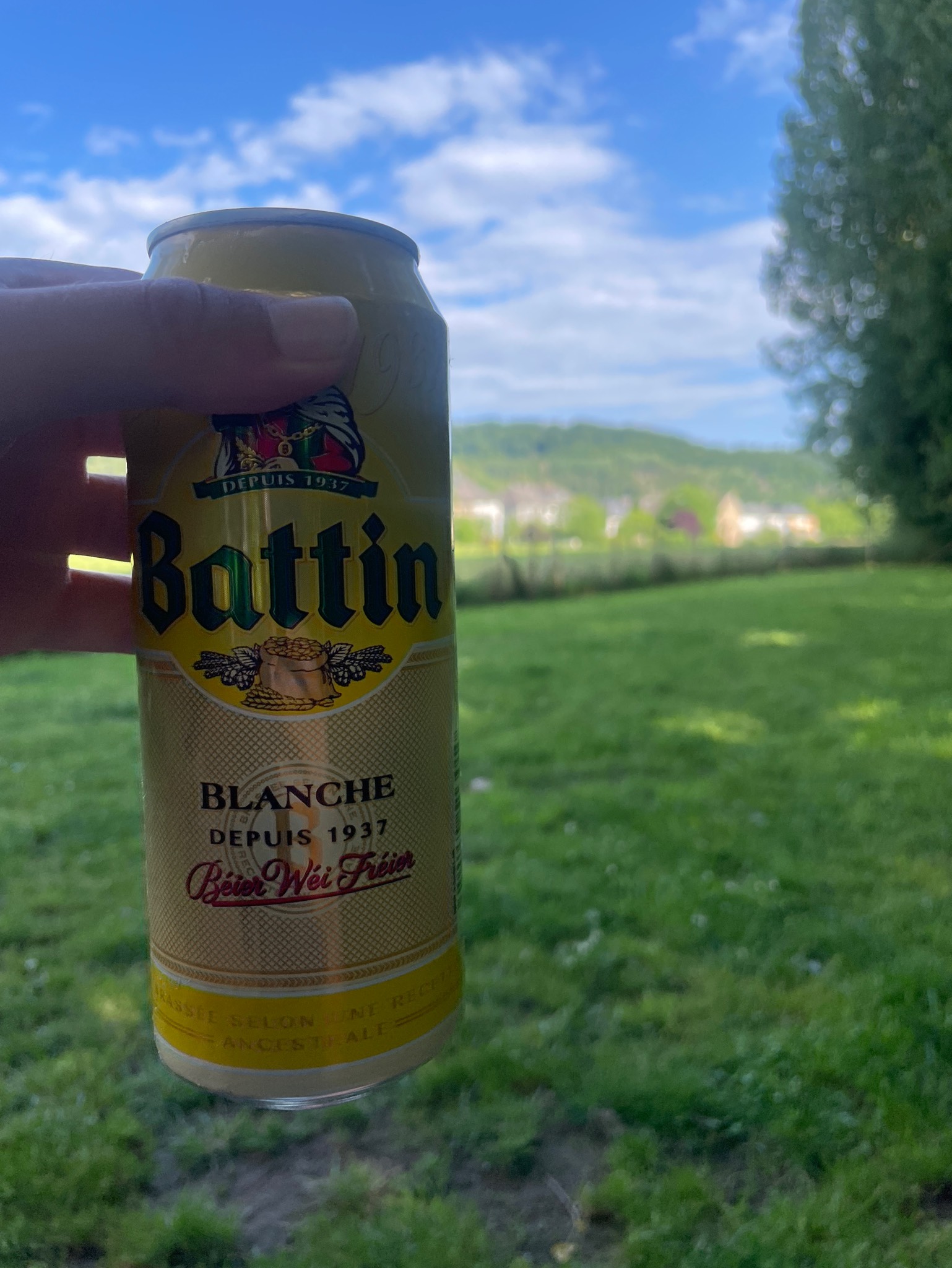 Battin Blanche, Luxembourg